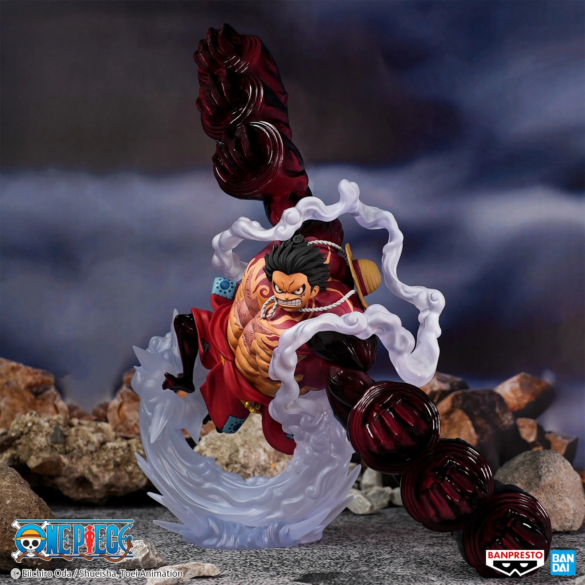 One Piece Figure - Luffy Gear 4 DXF Special