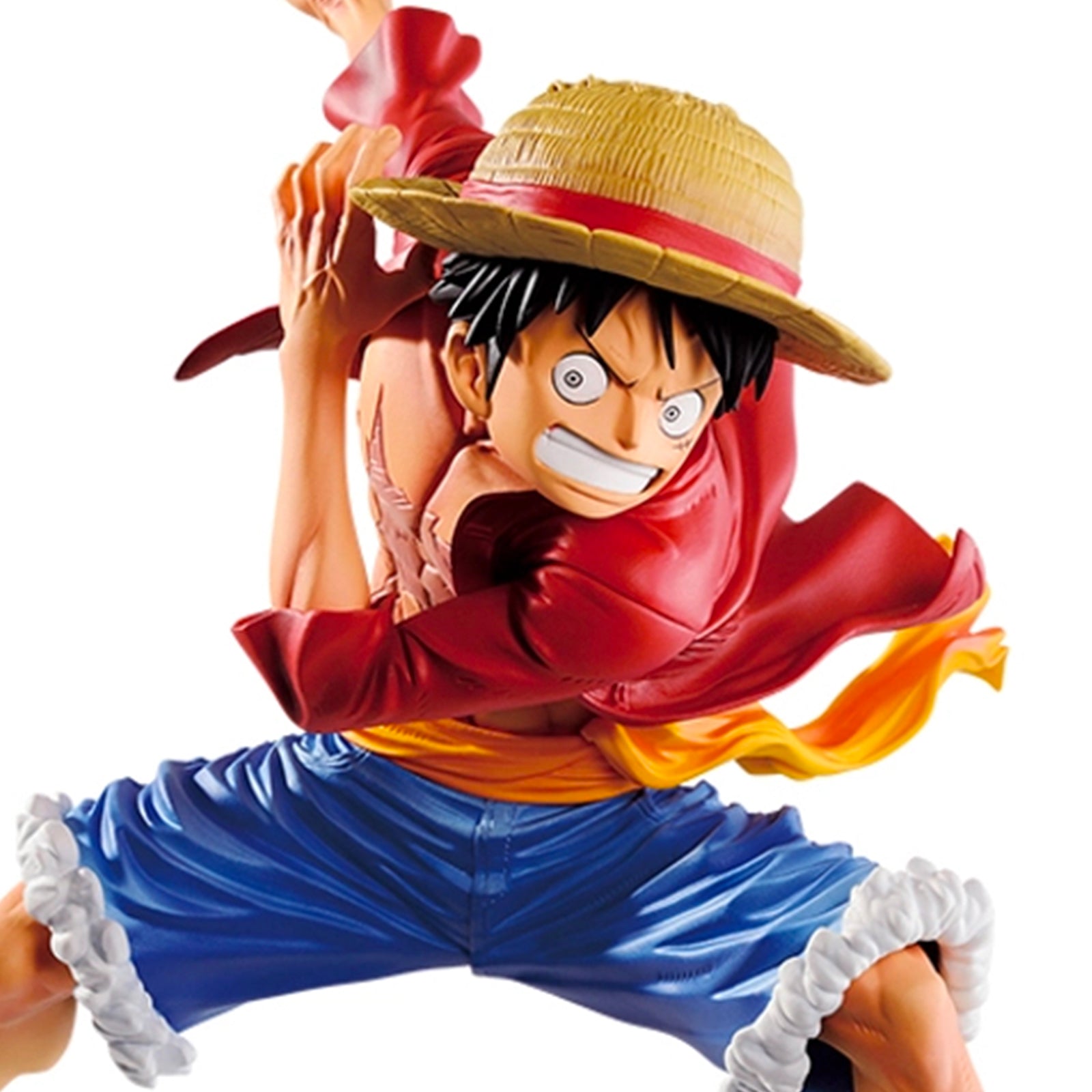 Figurine One Piece - Monkey D. Luffy Maximatic I Blue Ver.