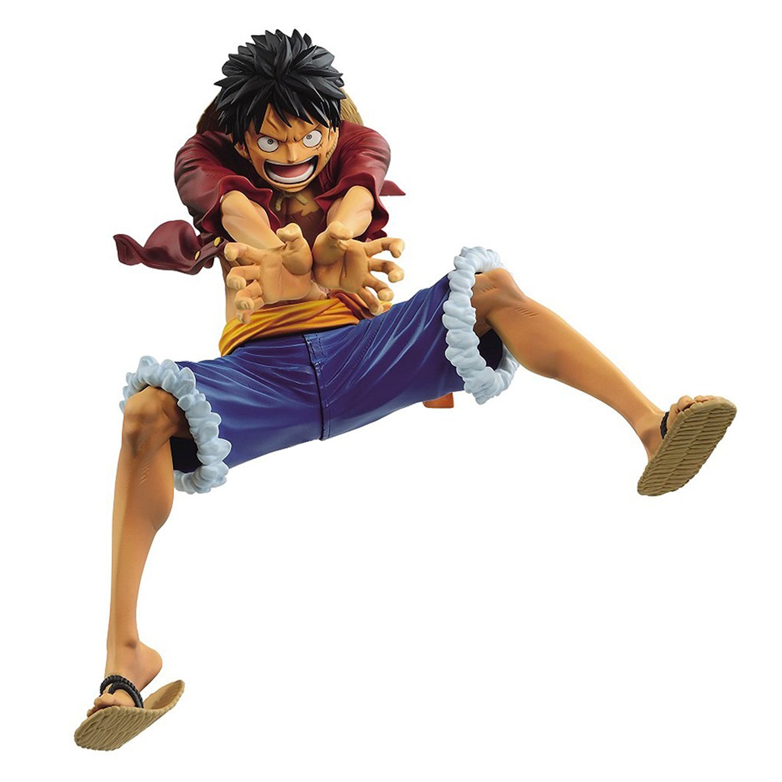 Figurine One Piece - Monkey D. Luffy Maximatic II Blue Ver.