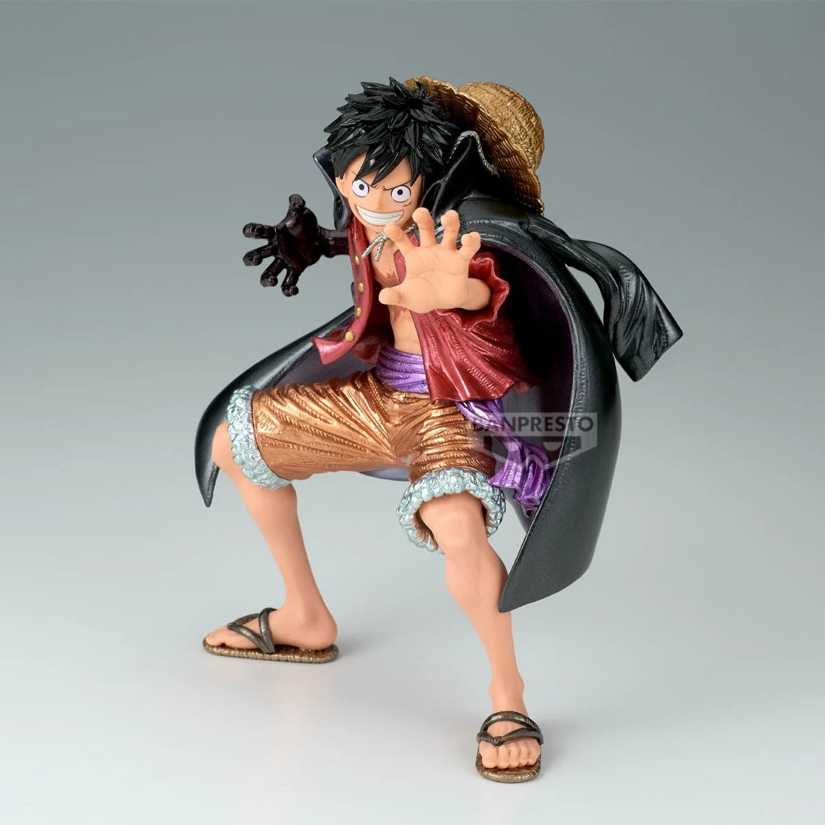 Figurine One Piece - Monkey D. Luffy Wano II King of Artist Special