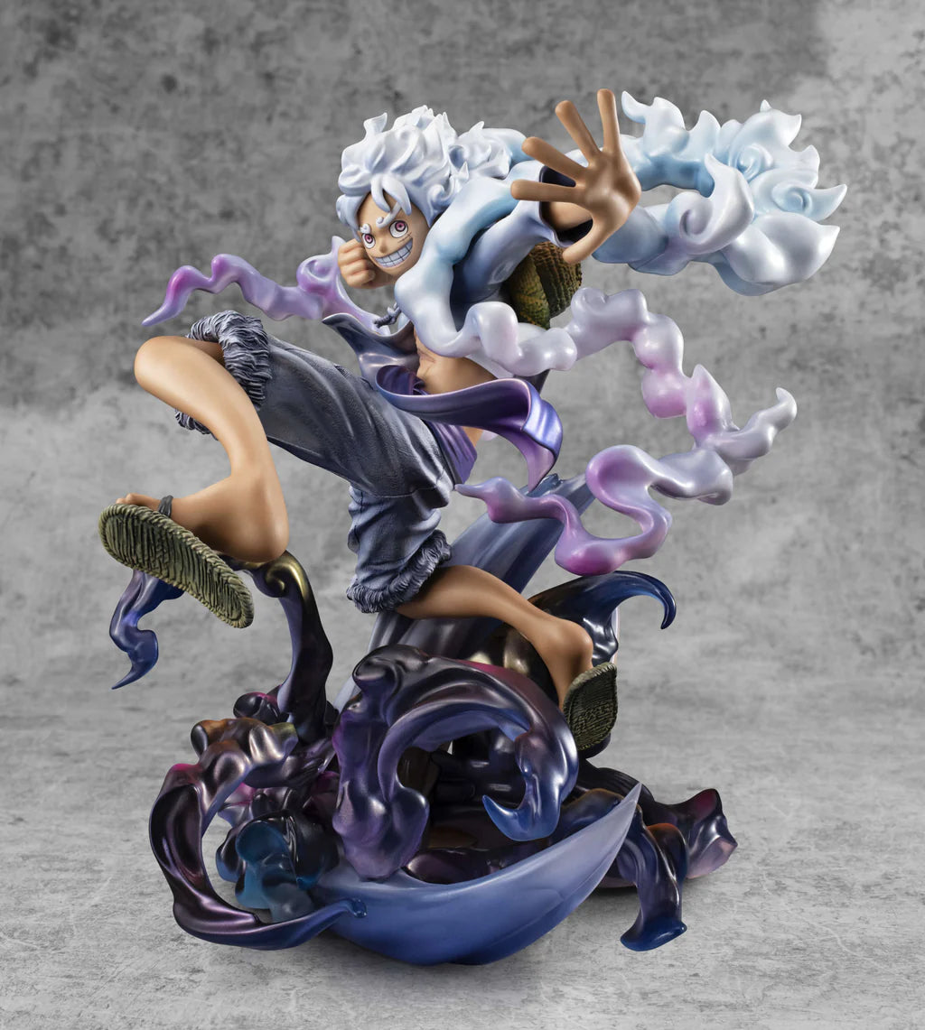 Figurine One Piece - Monkey D. Luffy Gear 5 P.O.P WA-MAXIMUM