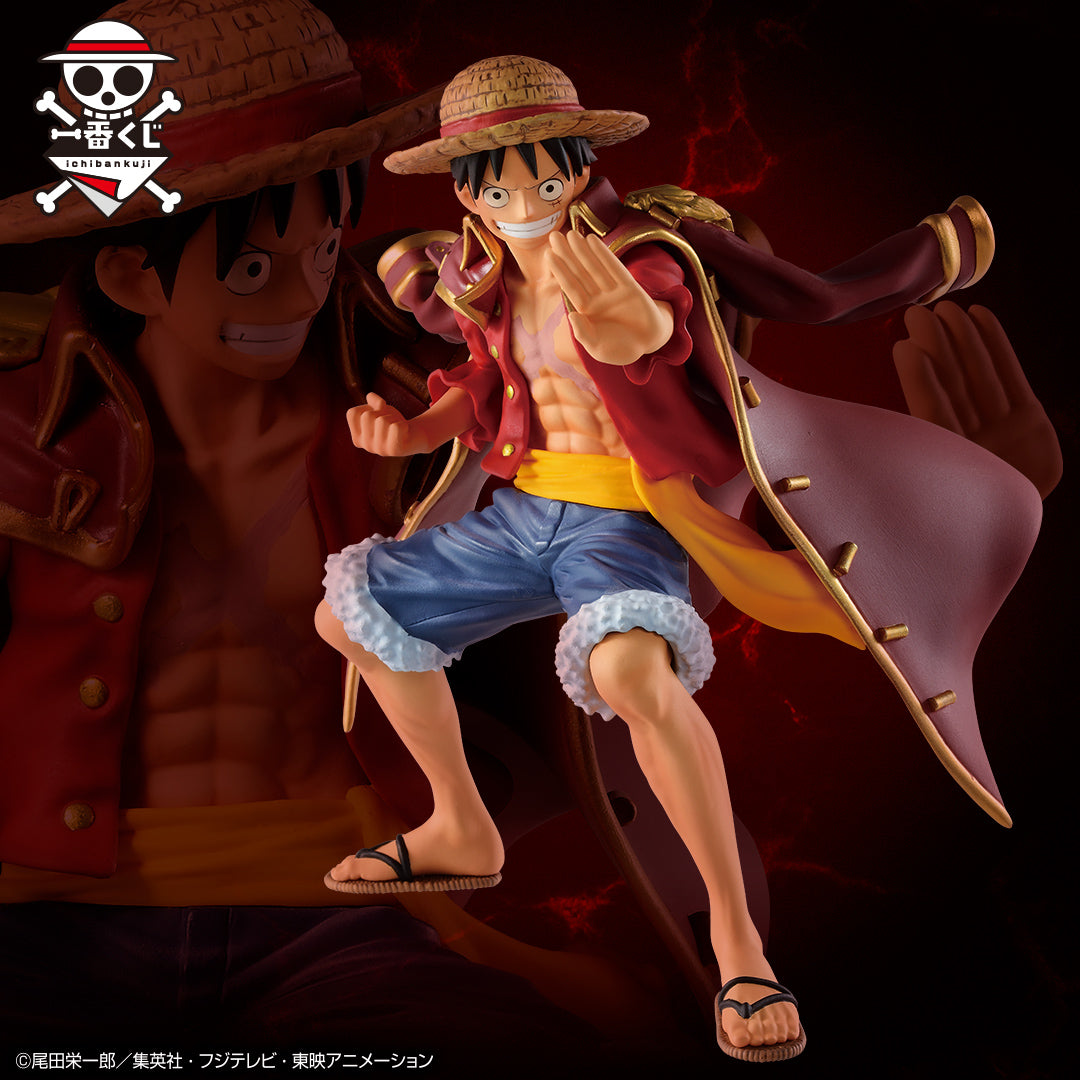 One Piece Figure - Luffy Ichiban Kuji Legends Over Time