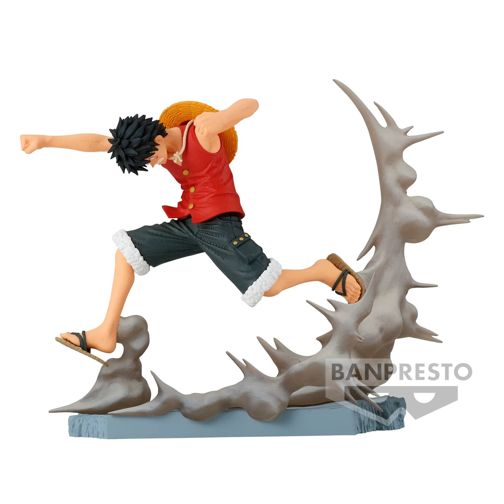 One Piece Figure - Monkey D. Luffy Senkozekkei