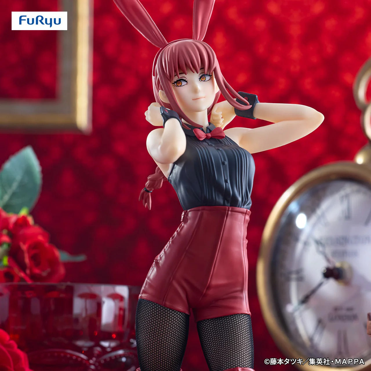Figurine Chainsaw Man - Makima BiCute Bunnies Red Ver.