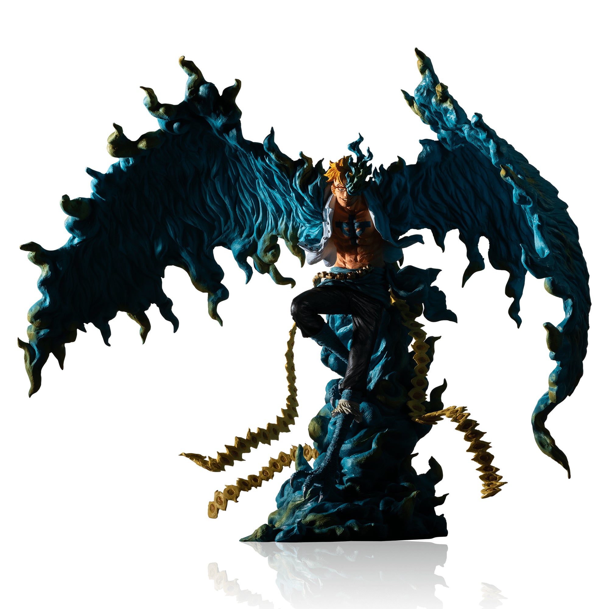 One Piece Figure - Marco The Phoenix Ichiban Kuji Quelli che ereditano il diavolo