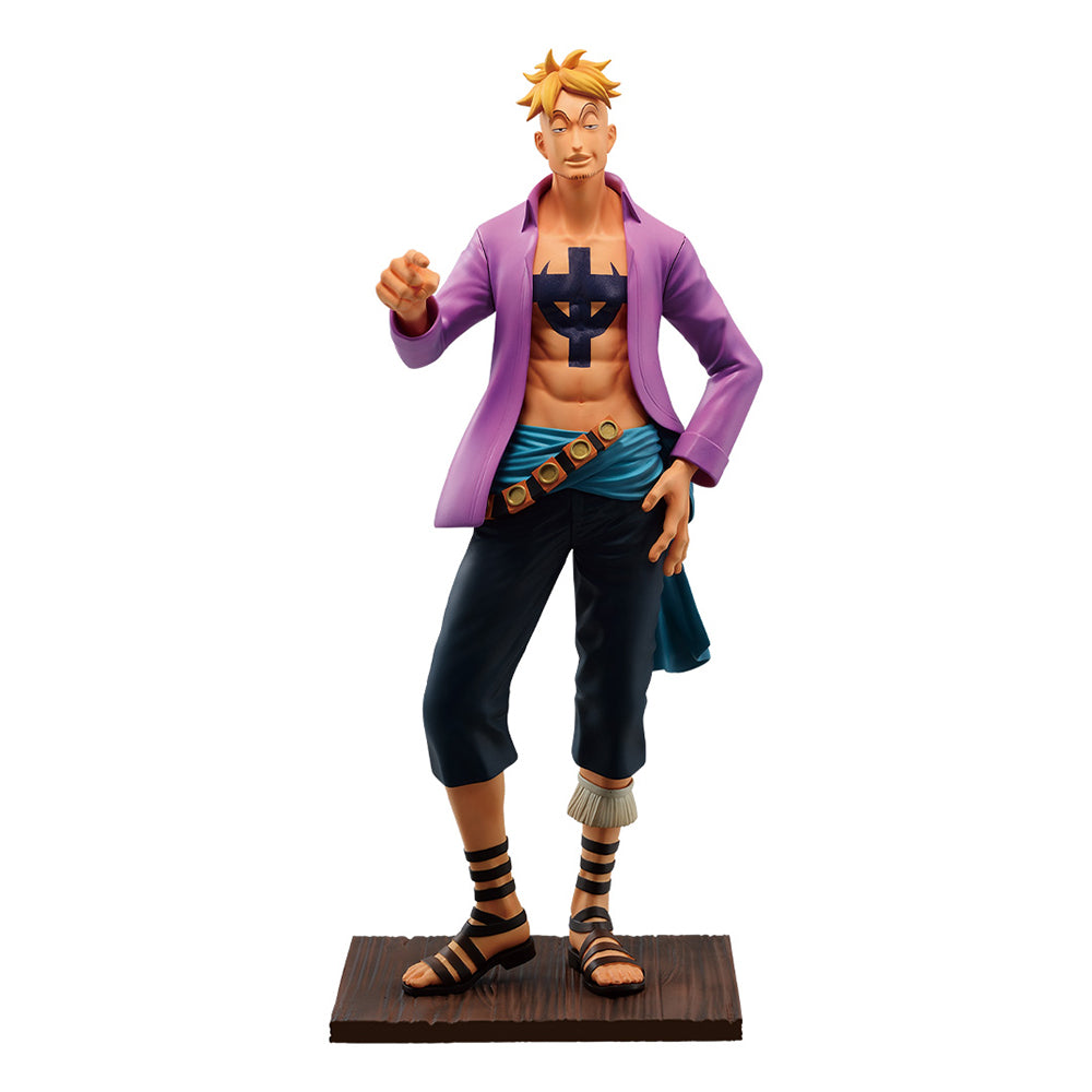 One Piece Figure - Marco Ichiban Kuji Whitebeard Pirates - Father and Sons