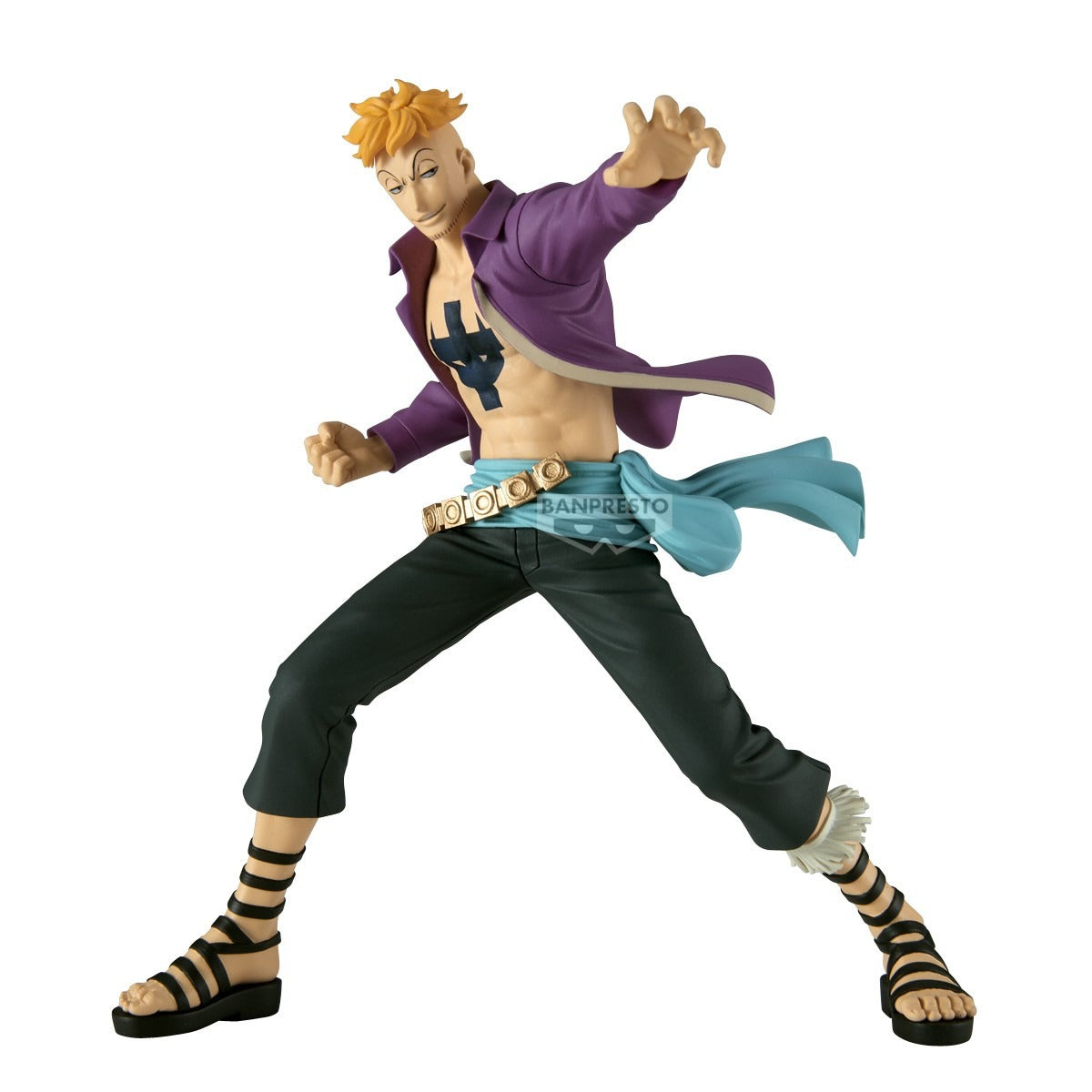 Figurine One Piece - Marco Battle Record Collection