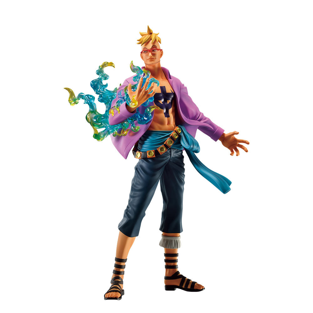 One Piece Figure - Marco The Phoenix Ichiban Kuji Invincible Sword
