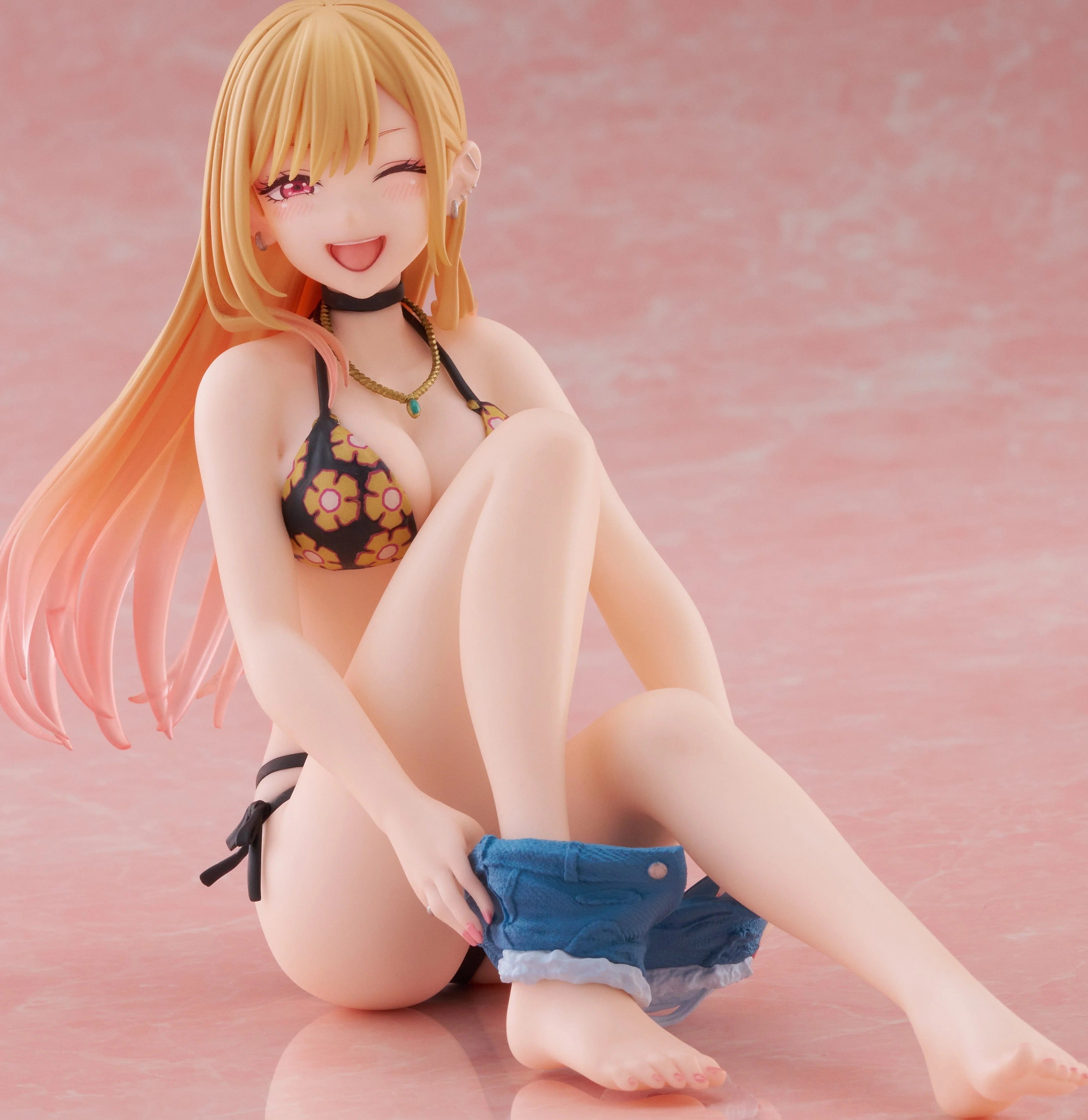 Figurine My Dress-Up Darling - Marin Kitagawa Desktop Cute Swimsuit Ver.