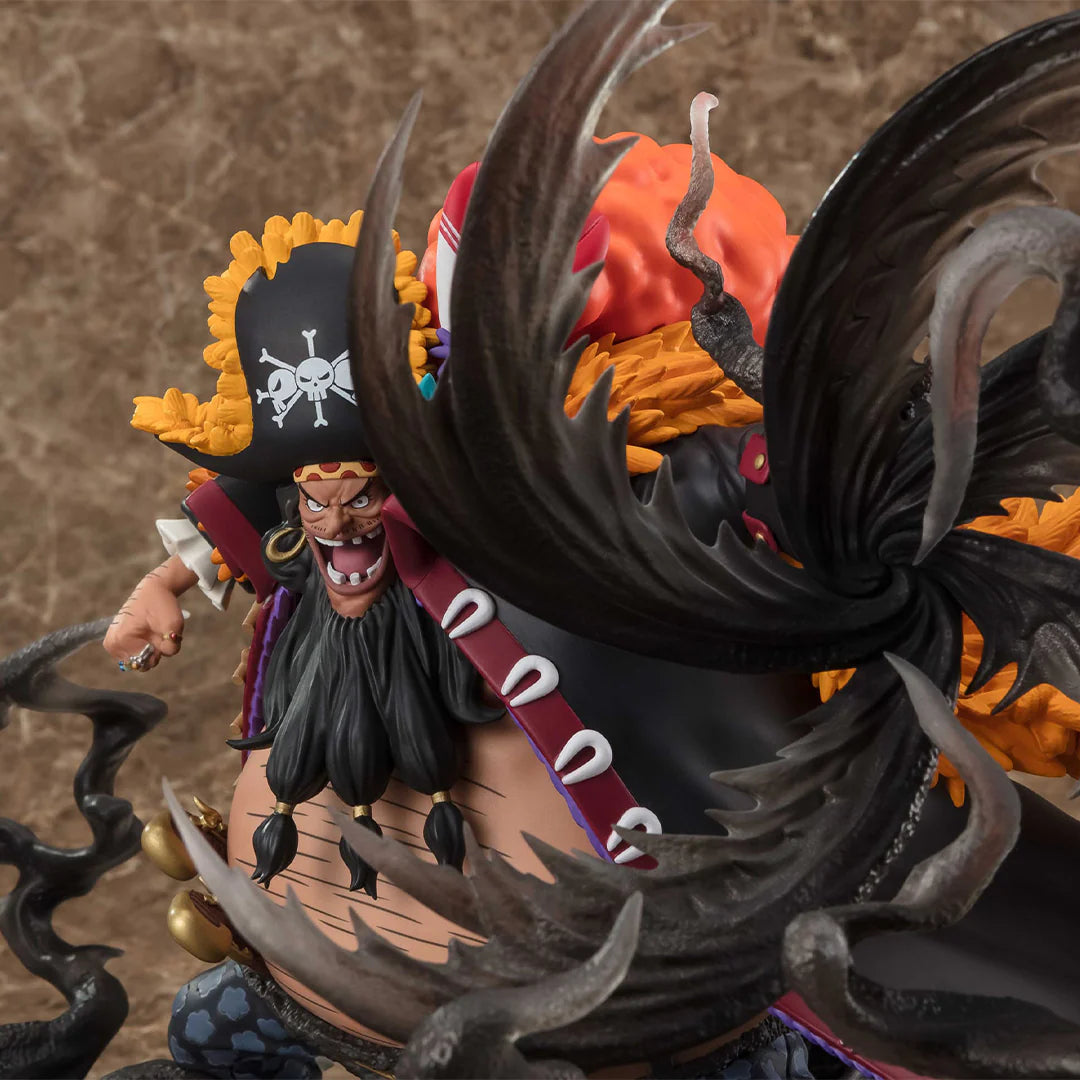 One Piece Figure - Marshall D. Teach Figuarts Zero Extra Battle Black Vortex