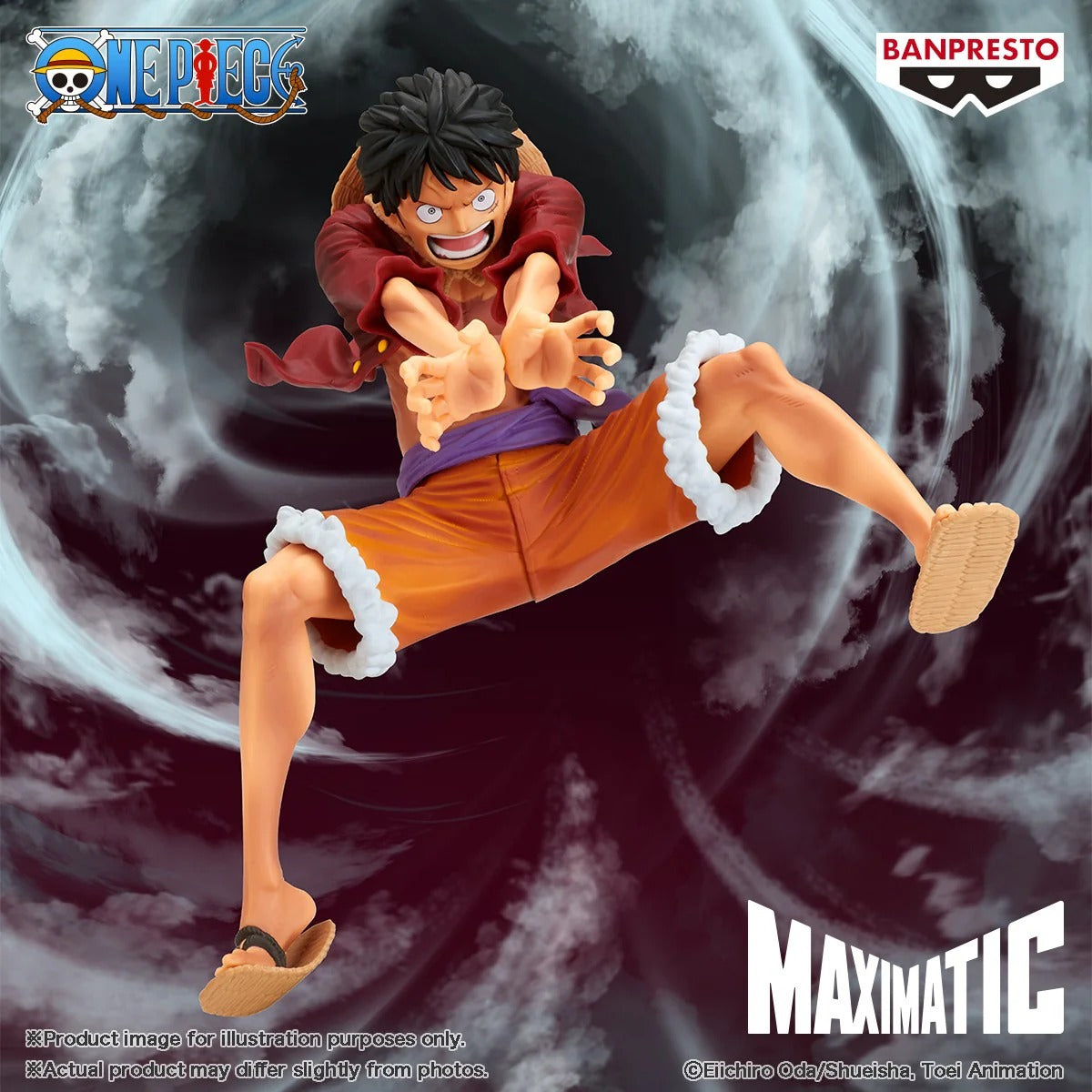 Figurine One Piece - Monkey D. Luffy Maximatic Special Ver. B