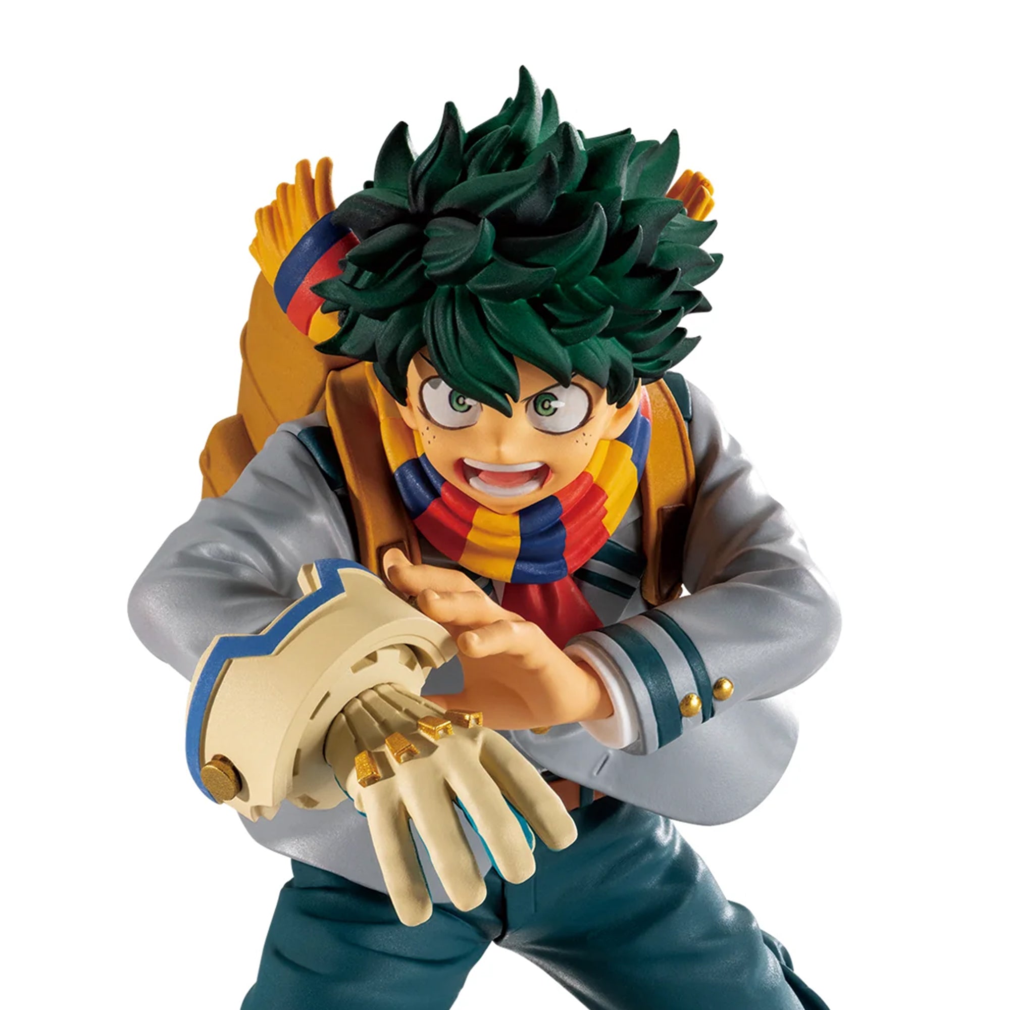 Figurine My Hero Academia - Izuku Midoriya Bravegraph
