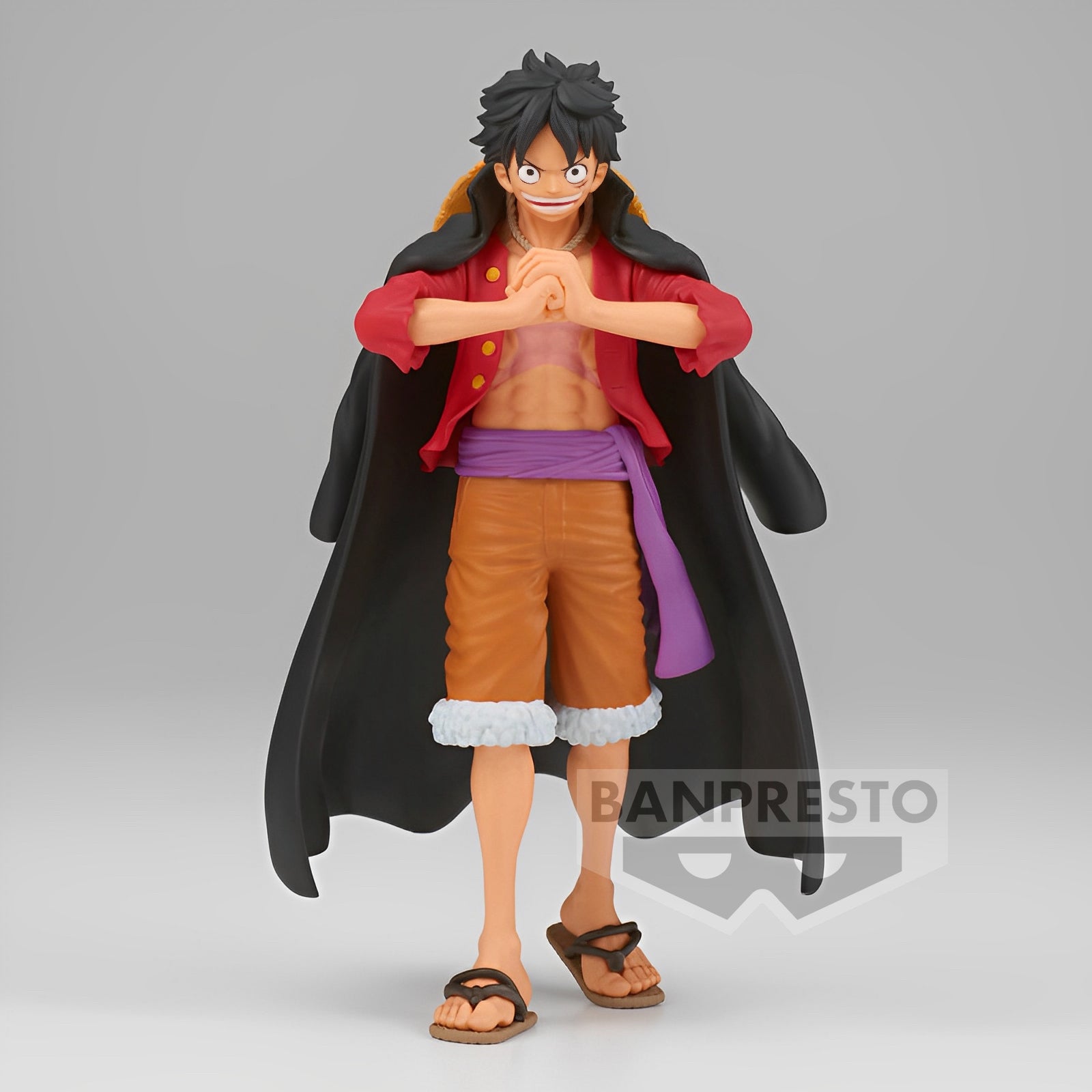 One Piece Figure - Monkey D. Luffy The Shukko