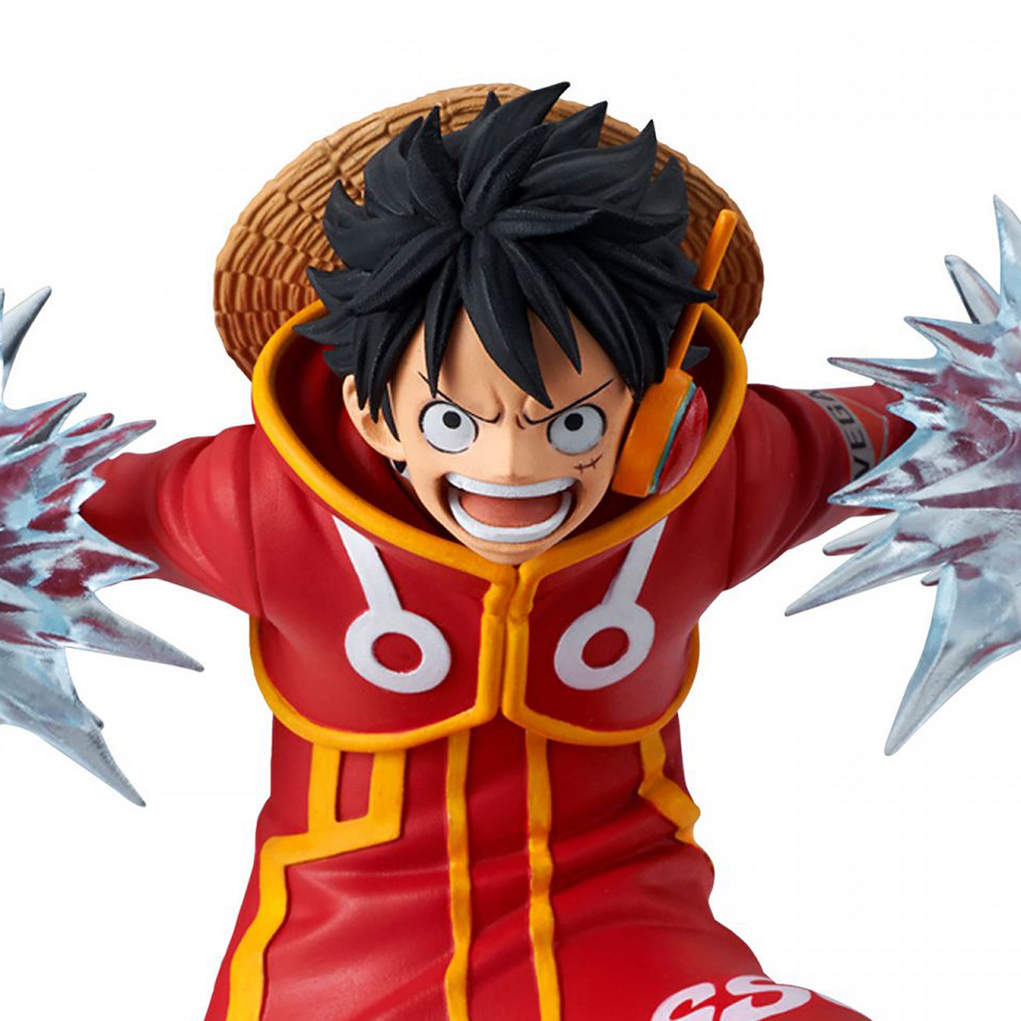 One Piece Figure - Monkey D. Luffy Battle Record Collection EggHead