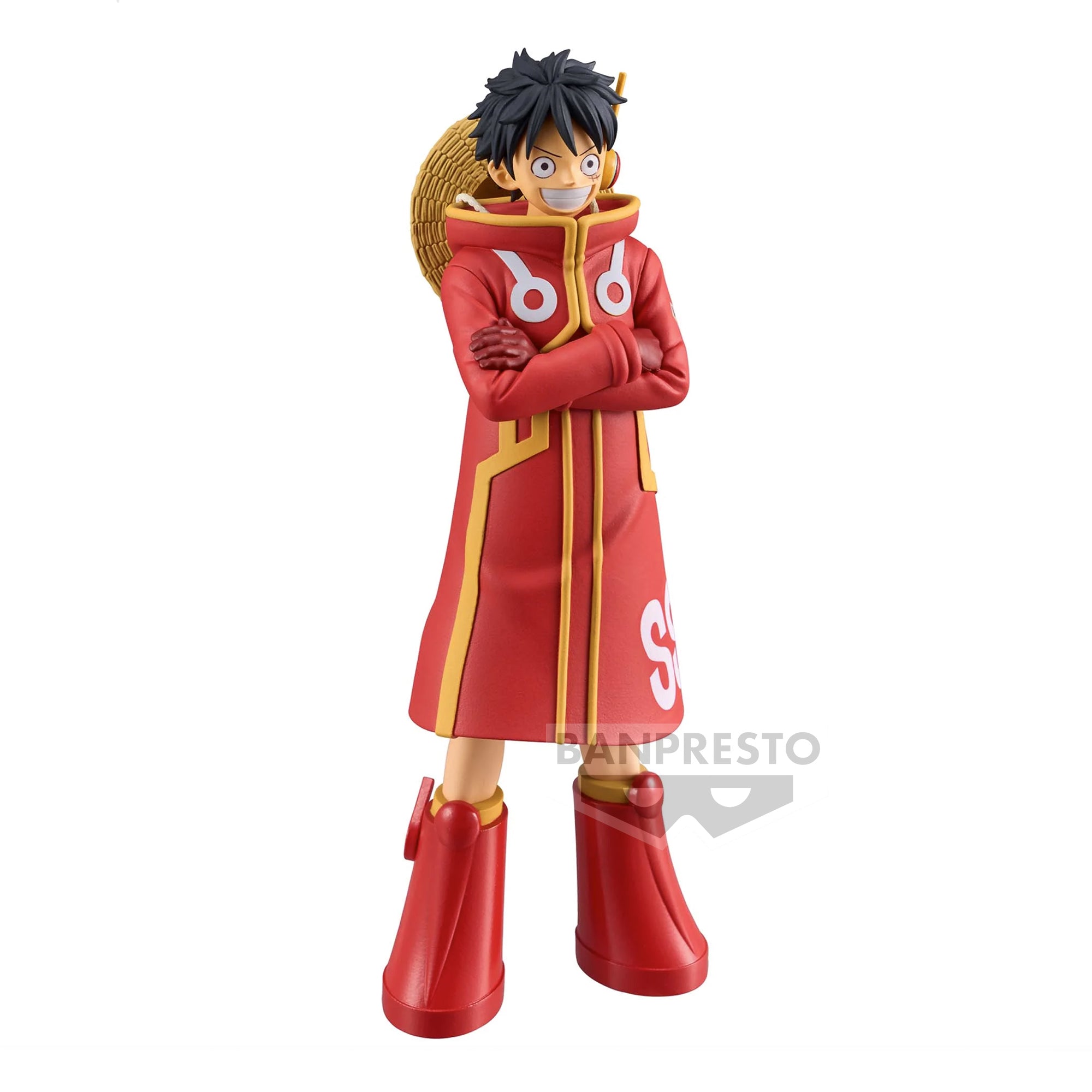 Figura di One Piece - Monkey D. Luffy DXF The Grandline Series Egghead