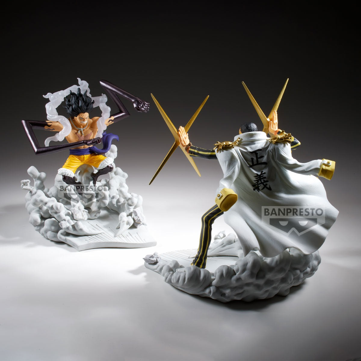 Figurine One Piece - Monkey D. Luffy Gear 4 Ver. Senkozekkei