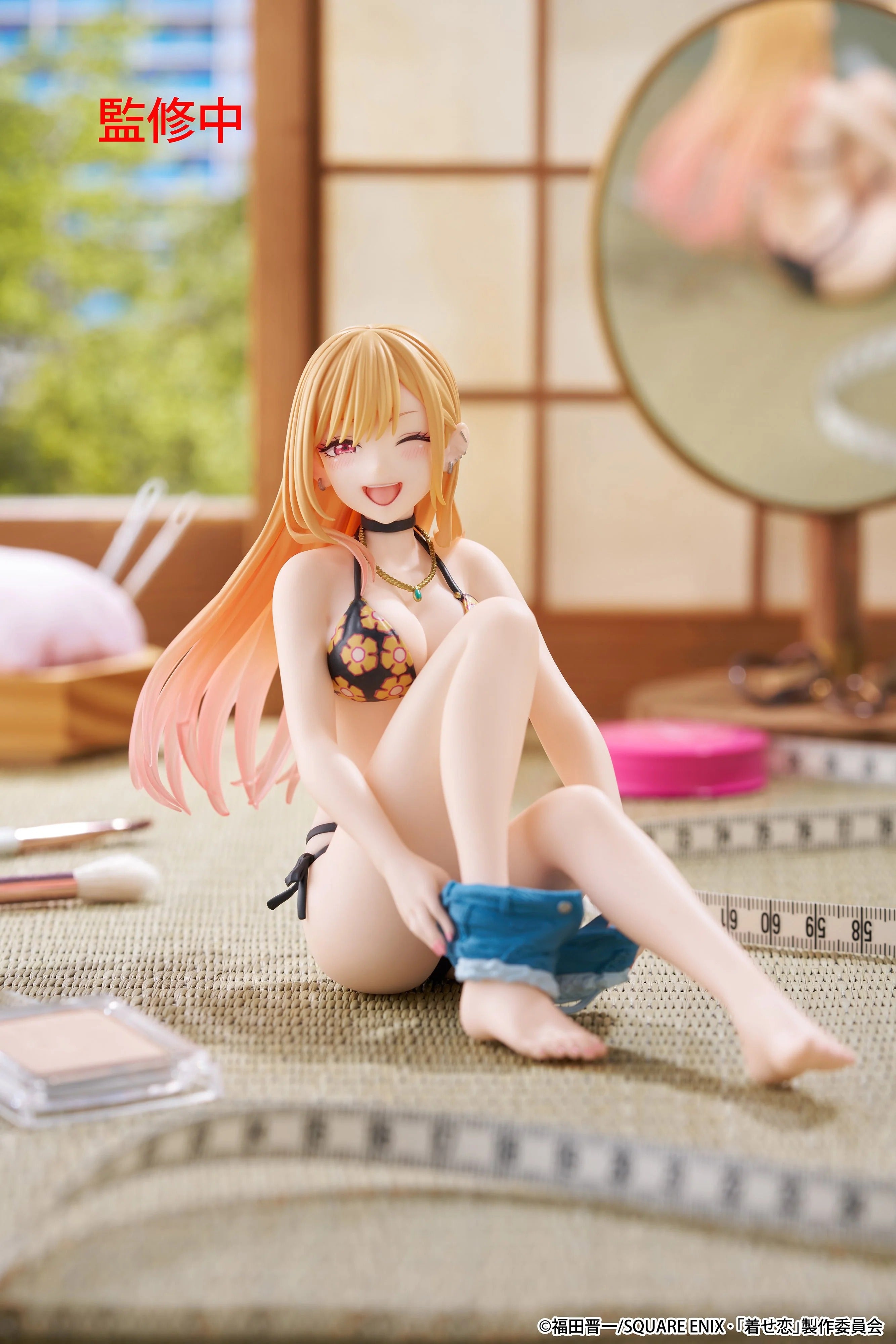 Figurine My Dress-Up Darling - Marin Kitagawa Desktop Cute Swimsuit Ver.