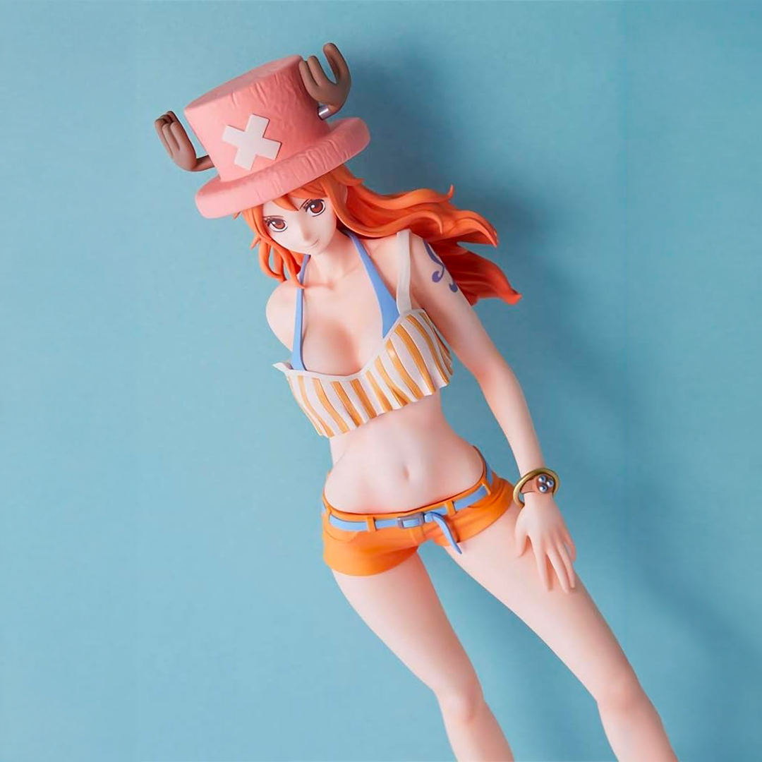 Figurine One Piece - Nami Chopper Sweet Style Pirates Light Ver. B