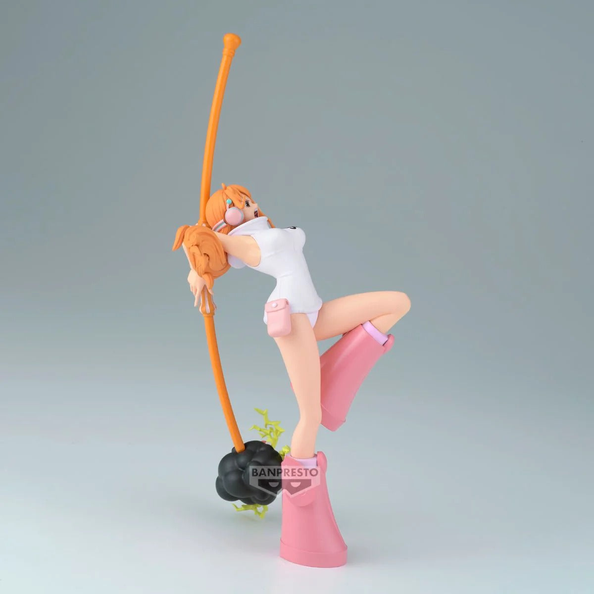 Figurine One Piece - Nami Record Collection Egghead