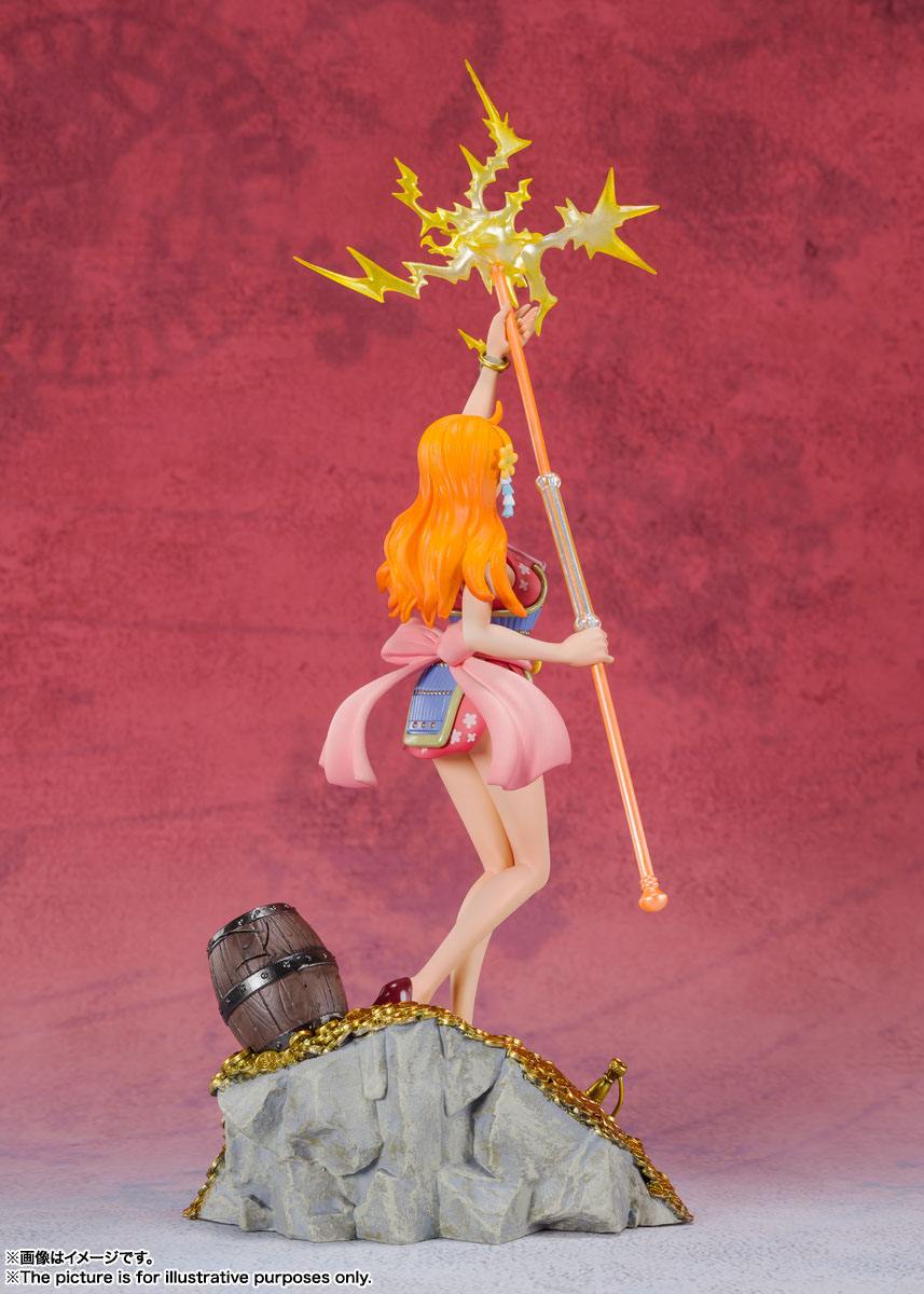 One Piece Figure - Nami Figuarts Zero 100WT Daikaizoku Hyakkei
