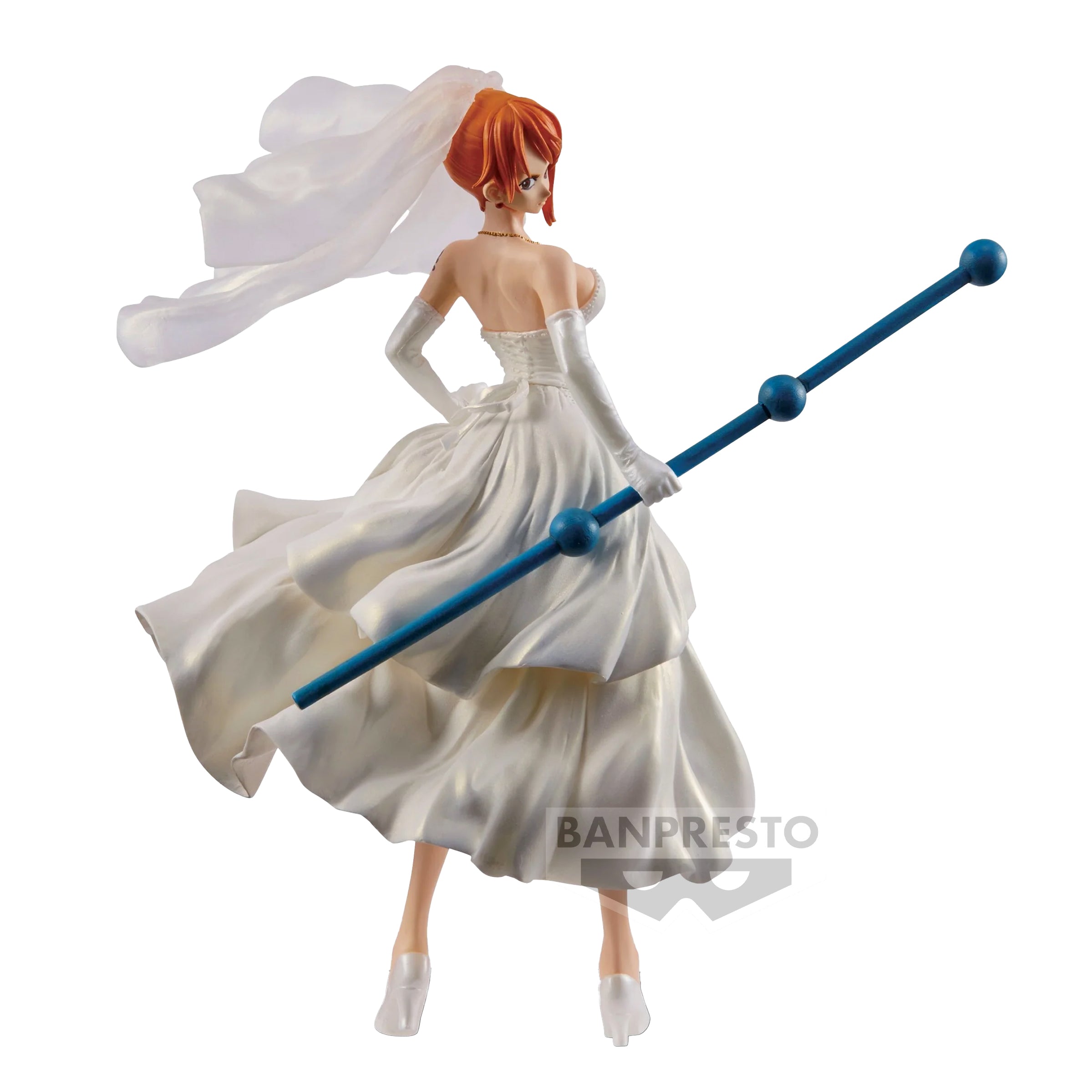 One Piece Figure - Nami Wedding Style Colosseum IV Vol. 2 SCultures