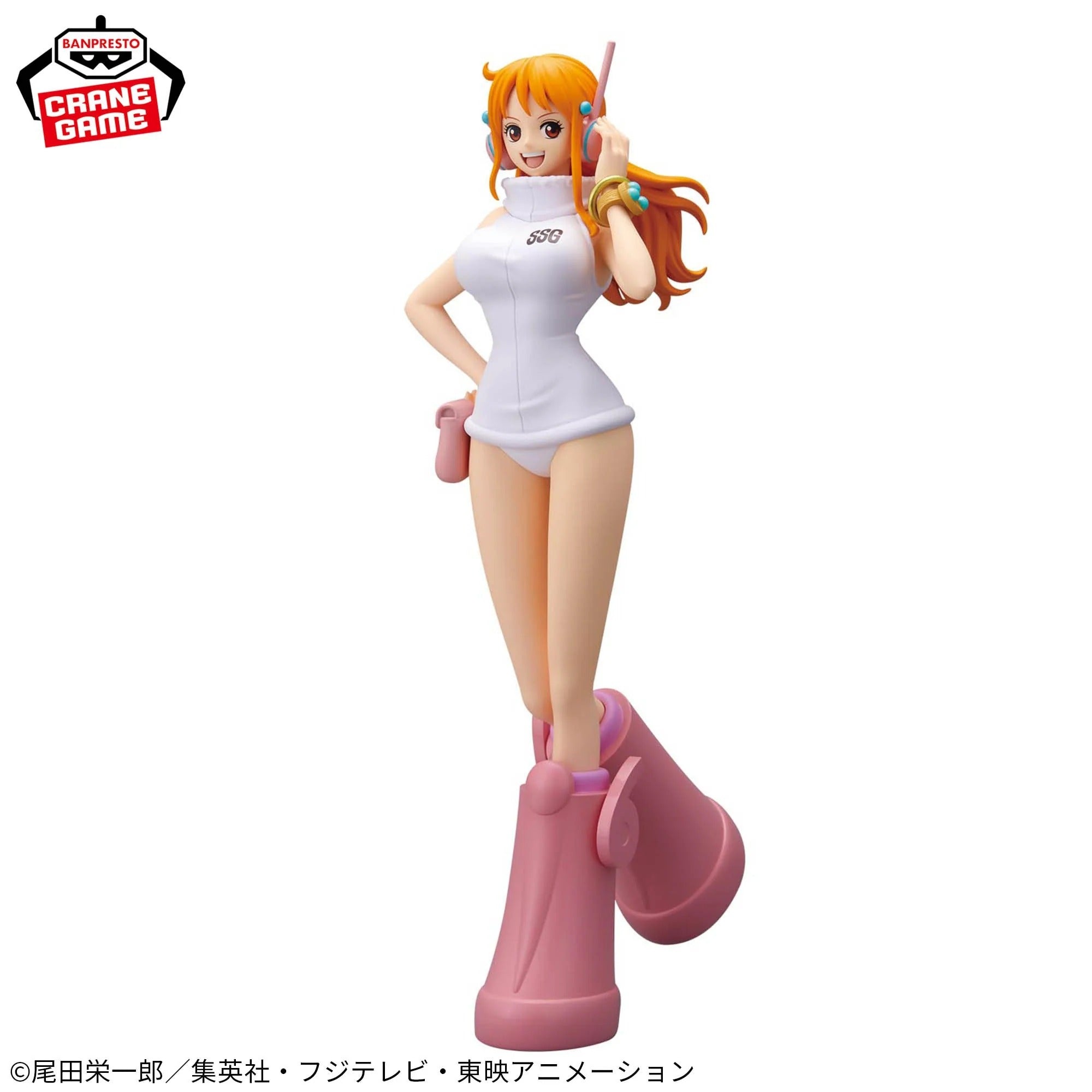 Figurine One Piece - Nami Glitter&Glamours Egghead Style