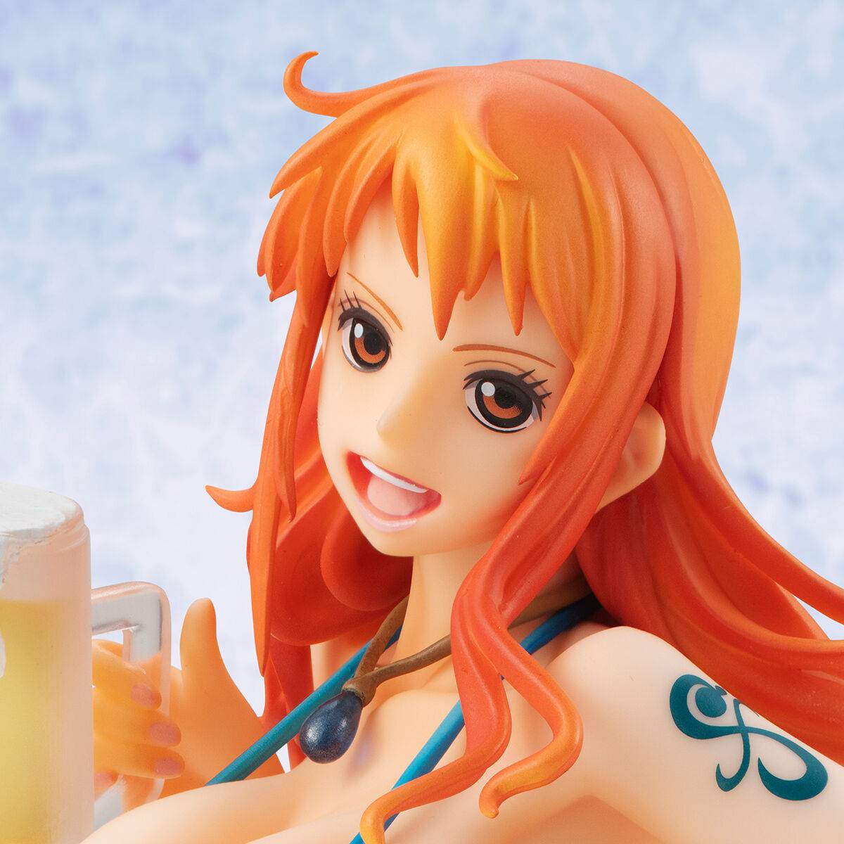 One Piece Figure - Nami Ver. BB_SP 20th Anniversary POP Megahouse