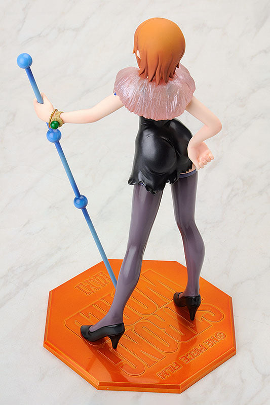 Figurine One Piece - Nami P.O.P Megahouse Strong World Édition Limitée