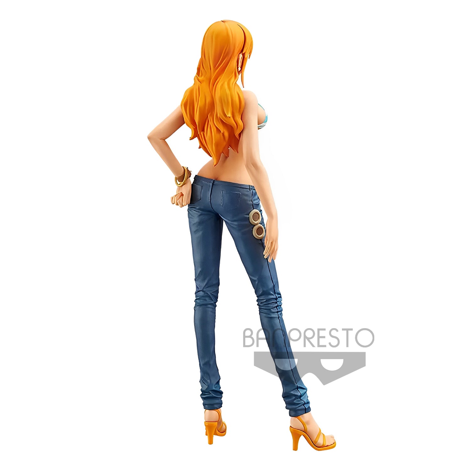 One Piece Figure - Nami Grandista The Grandline Lady