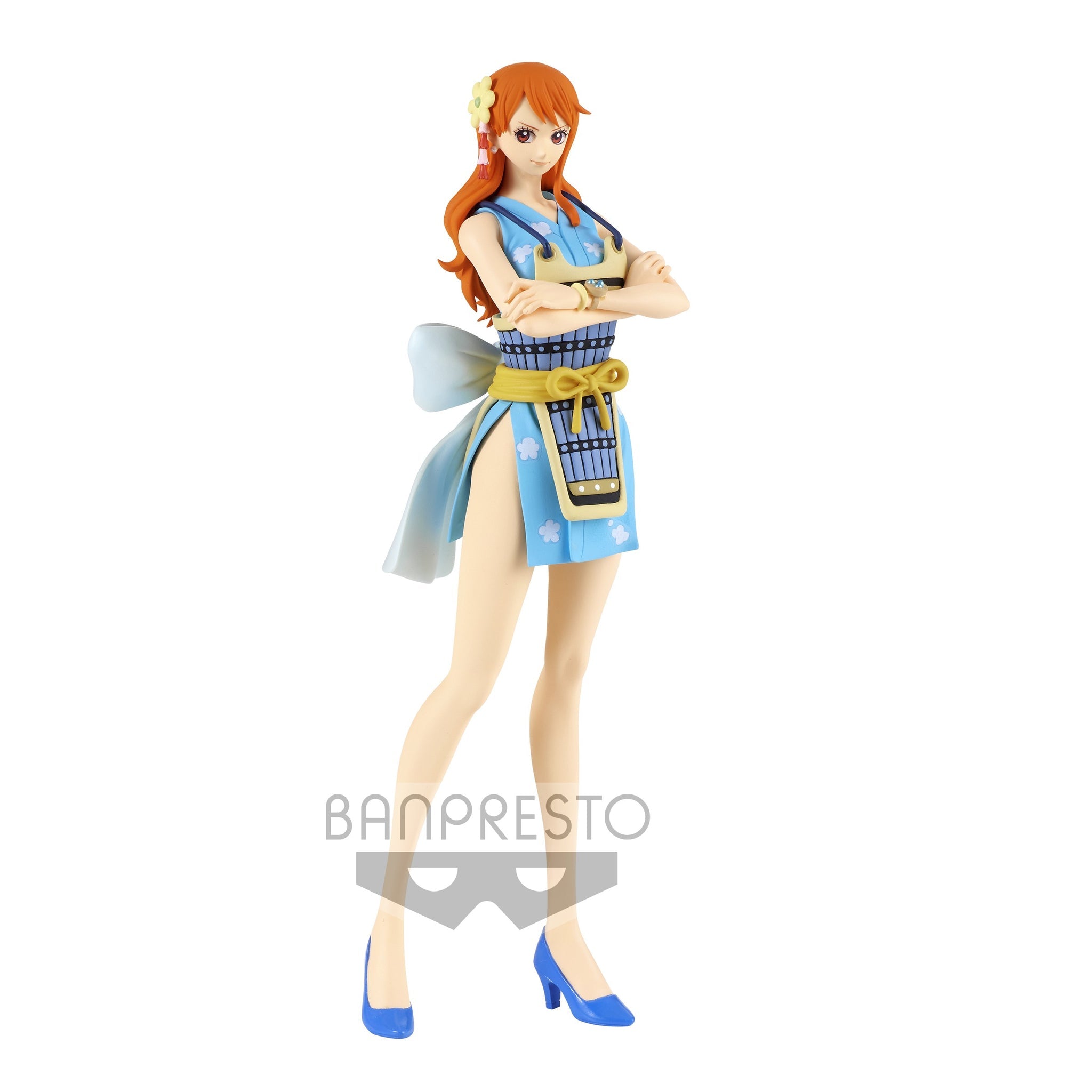 One Piece Figure - Nami Glitter&Glamours Wanokuni Style II Ver. B