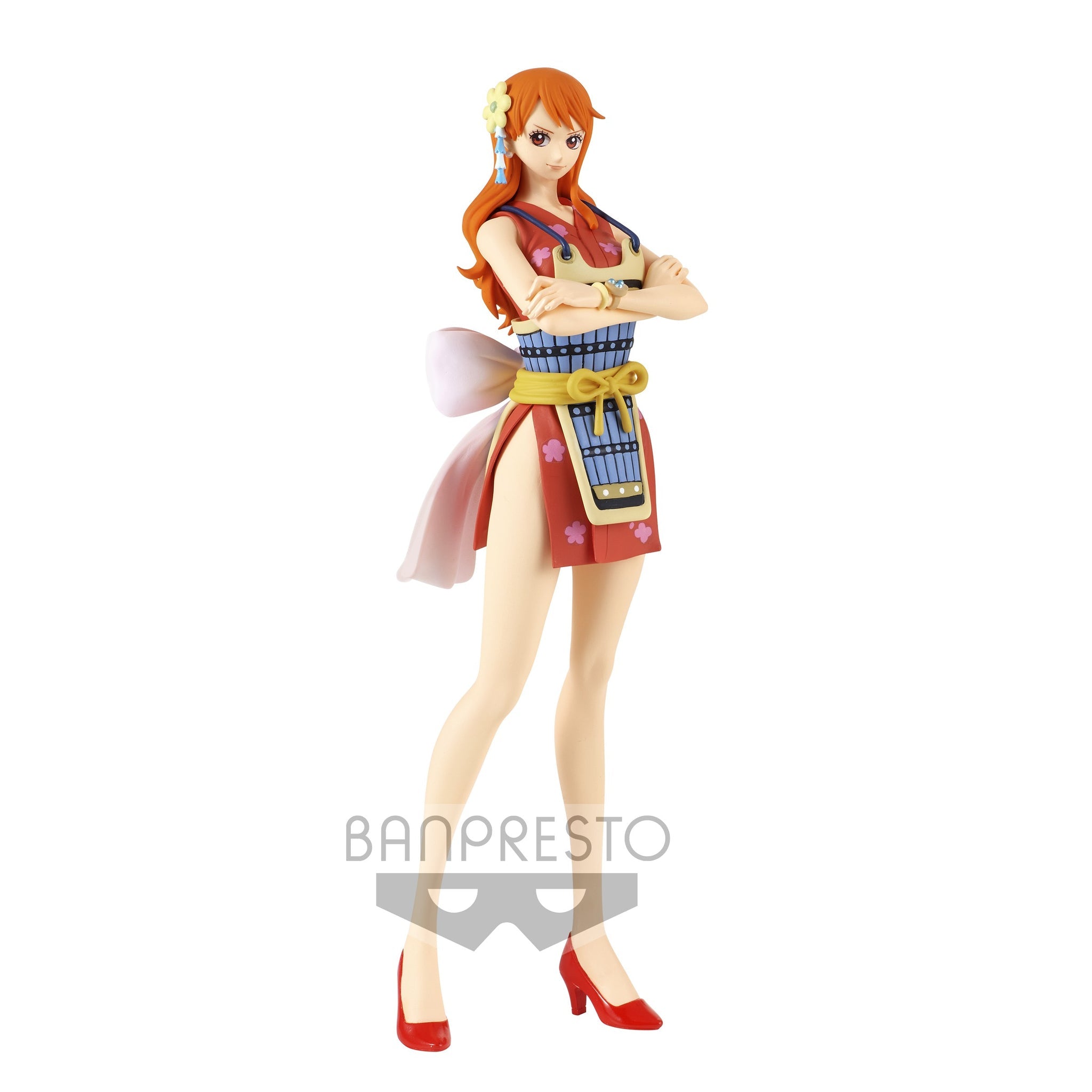 One Piece Figure - Nami Glitter&Glamours Wanokuni Style II Ver. HAS