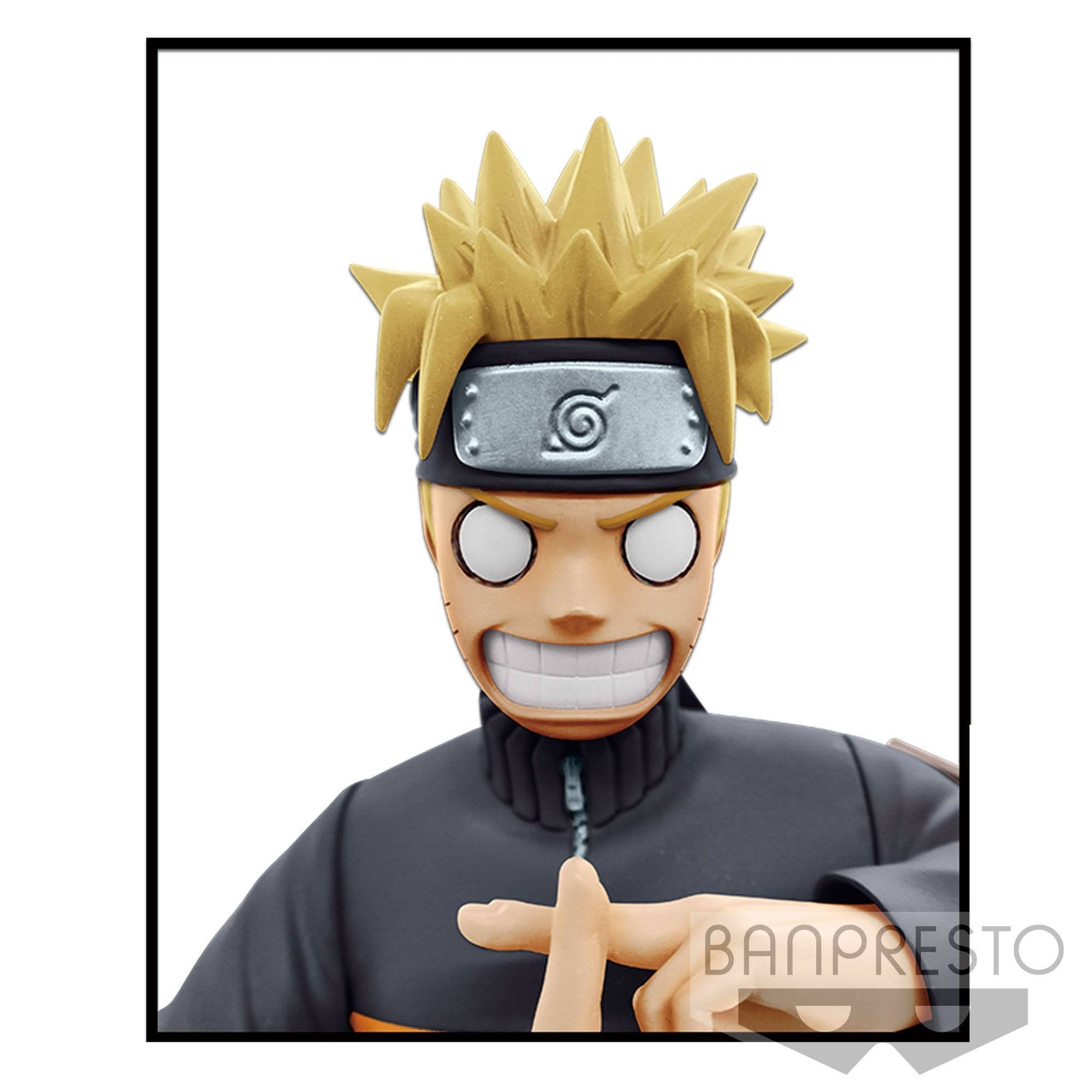 Figurine Naruto - Naruto Uzumaki Grandista Nero
