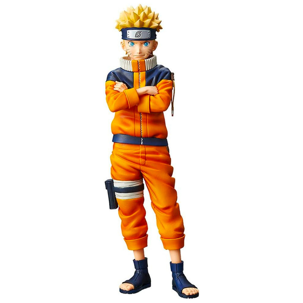 Figurine Naruto - Naruto Uzumaki 2 Grandista Shinobi Relations Shonen Ver.