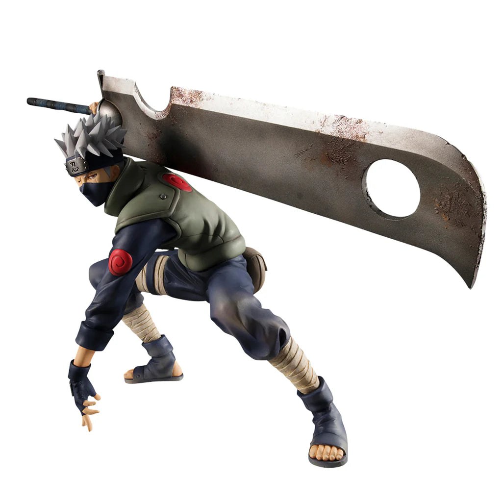Figurine Naruto - Kakashi Hatake Shinobi World War Ver. G.E.M Megahouse