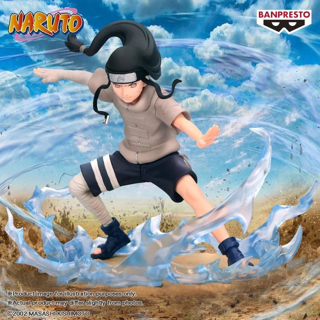 Figurine Naruto - Neji Hyuga Memorable Saga