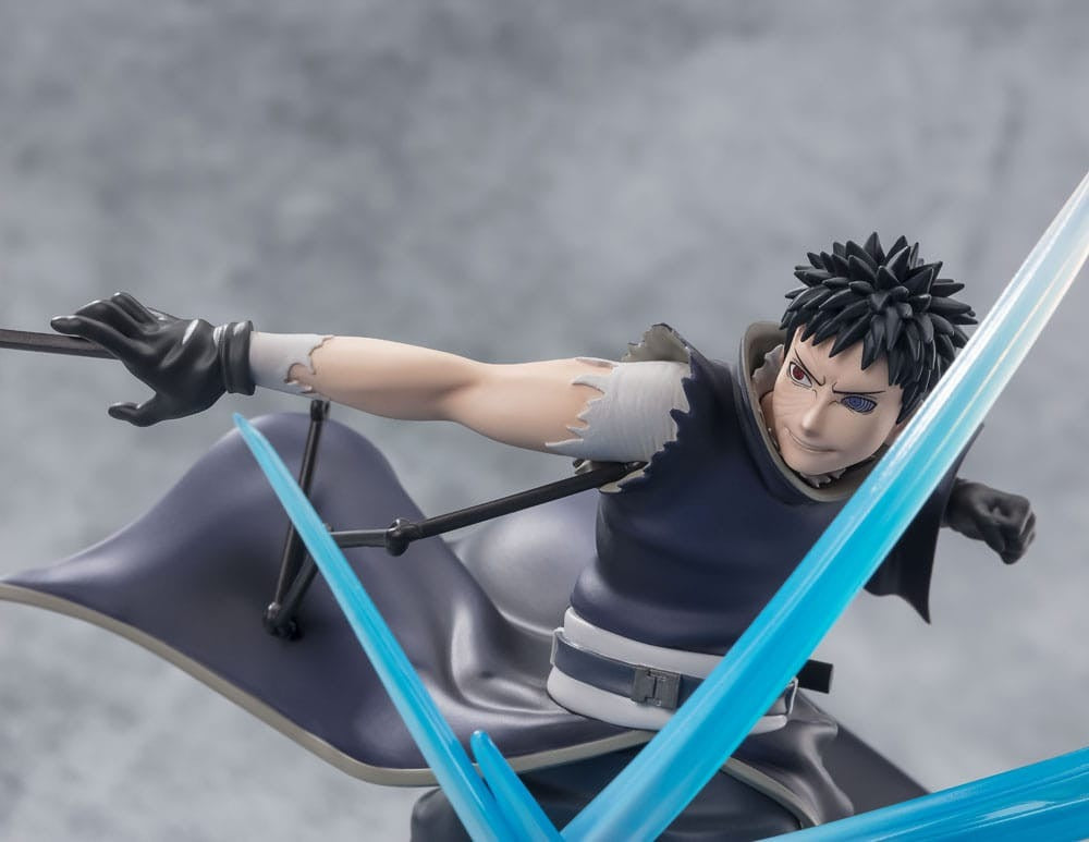 Figurine Naruto - Obito Uchiha Figuarts Zero Extra Battle Conclusion With One Once Called A Friend
