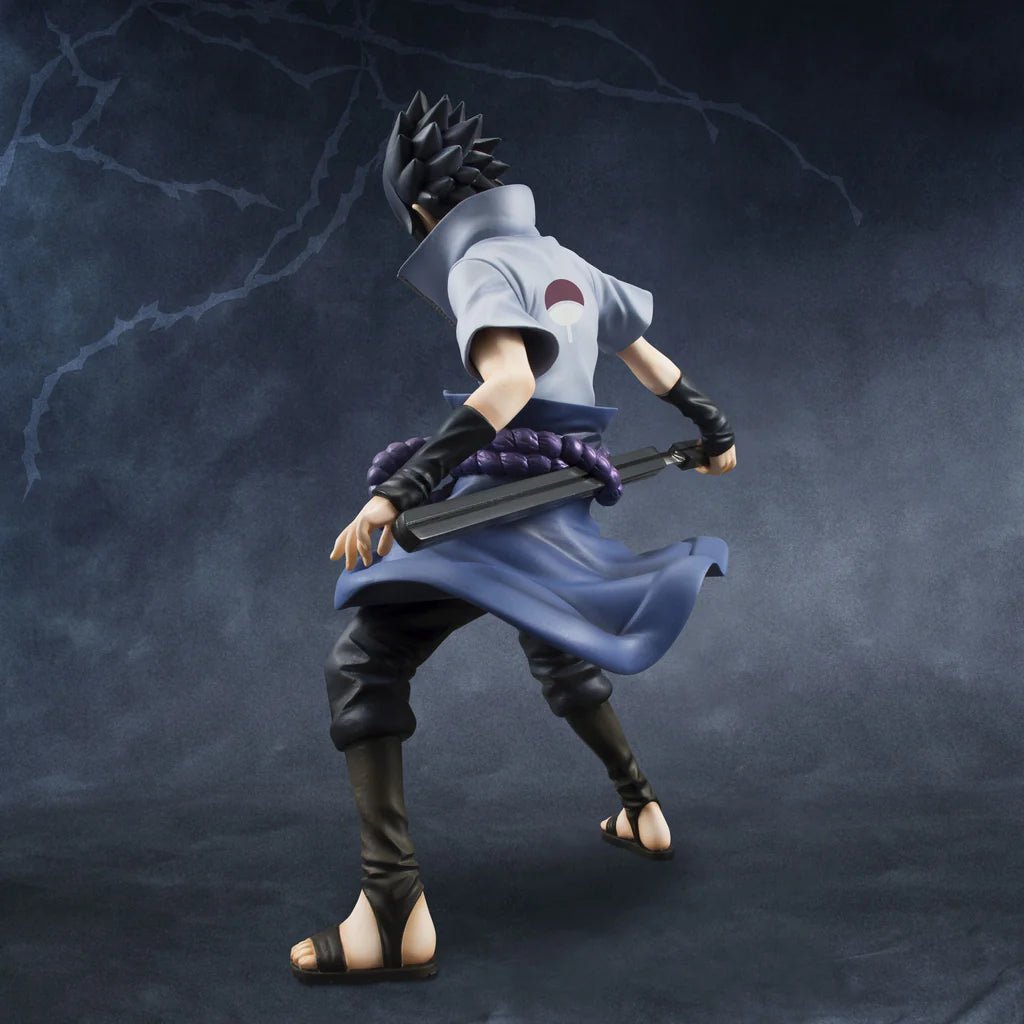 Figurine Naruto - Sasuke Uciha G.E.M Megahouse