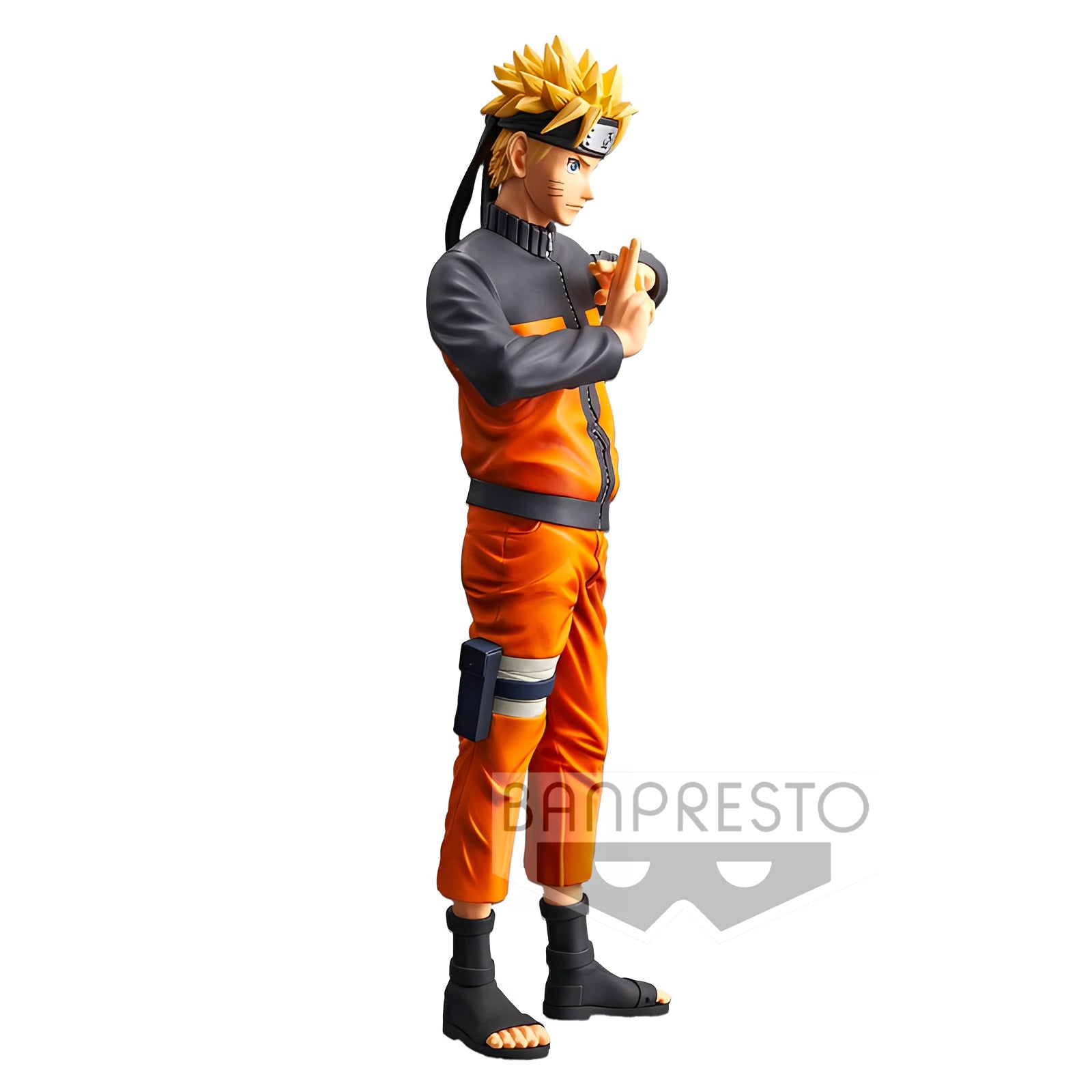 Figurine Naruto - Naruto Uzumaki Grandista Nero