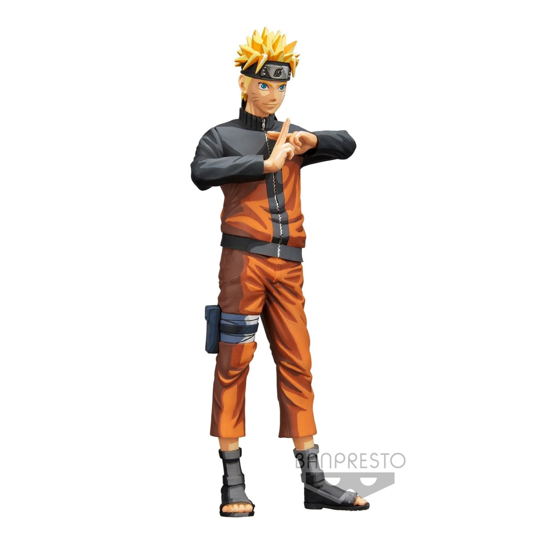 Figurine Naruto - Maruto Uzumaki Grandista Nero Manga Dimensions