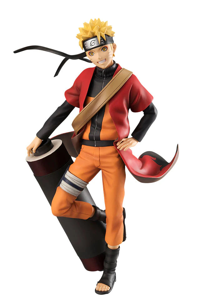 Figurine Naruto - Naruto Uzumaki Sennin Mode G.E.M Megahouse