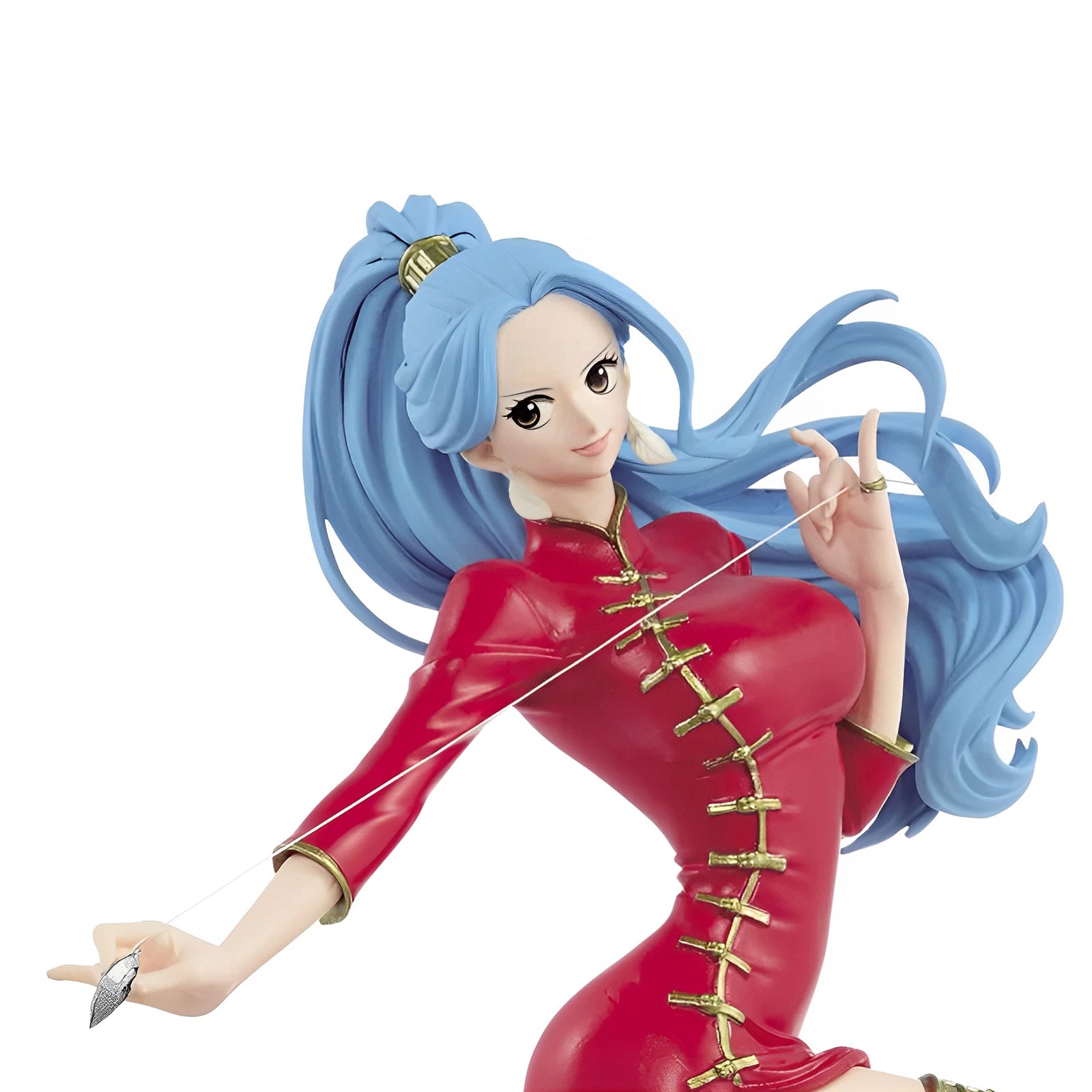 One Piece Figure - Vivi Nefertari Treasure Cruise World Journey Vol. 4