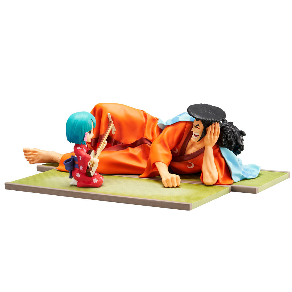 One Piece Figure - Kozuki Oden & Hiyori Ichiban Kuji Emotional Stories 2
