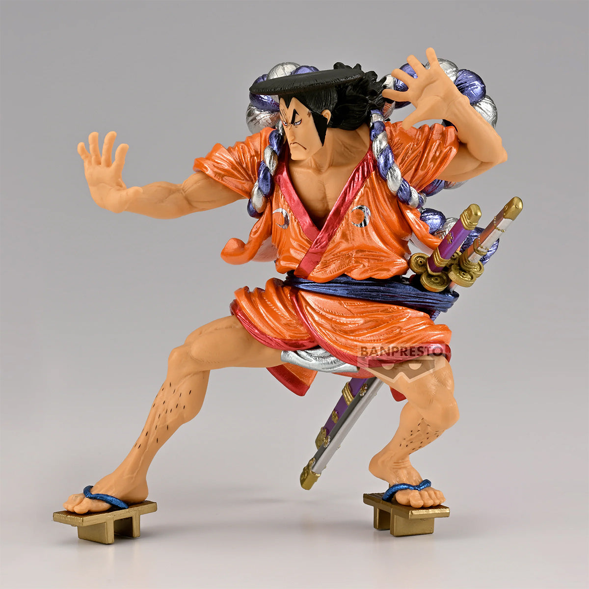 One Piece Figure - Kozuki Oden King of Artist Special Version