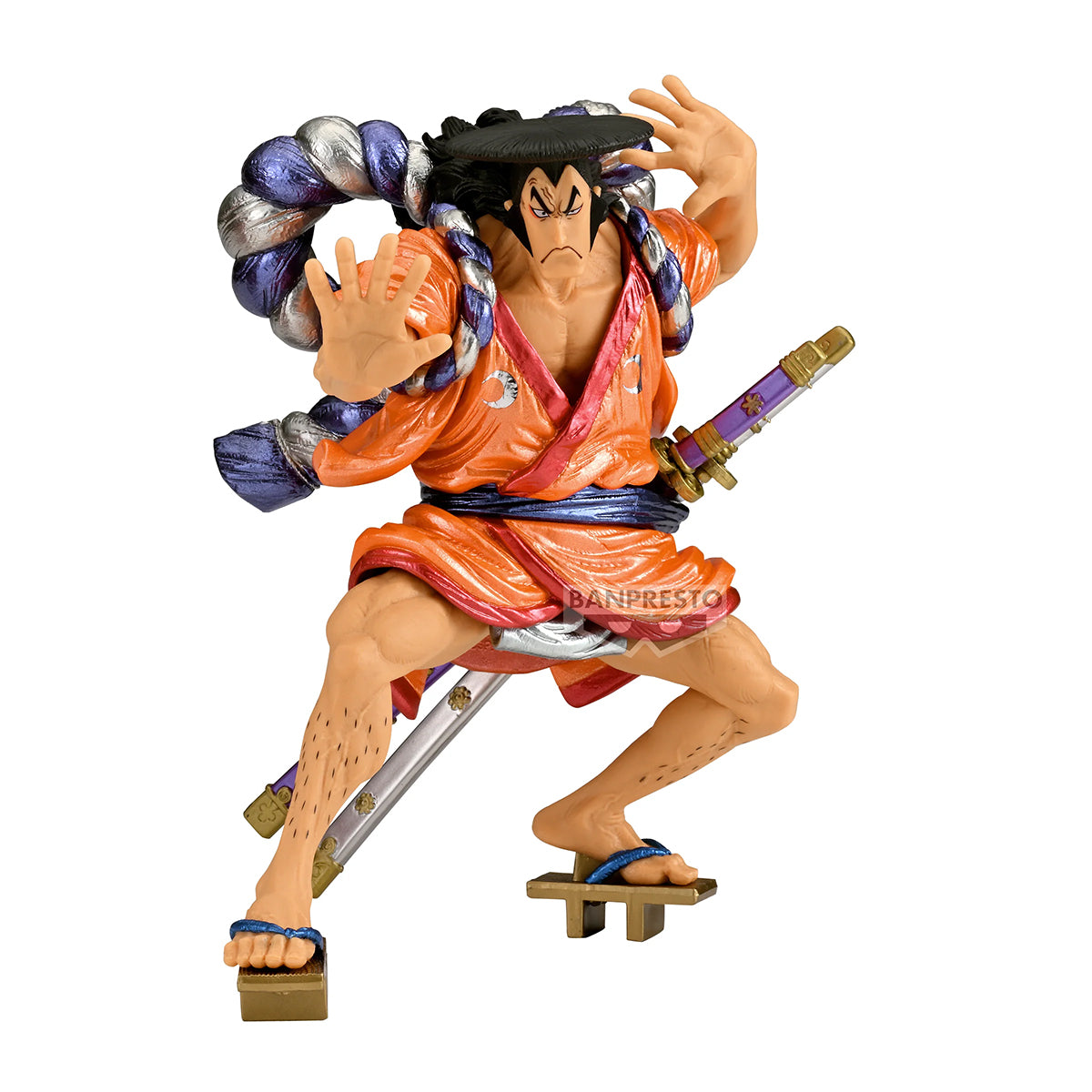 One Piece Figure - Kozuki Oden King of Artist Special Version