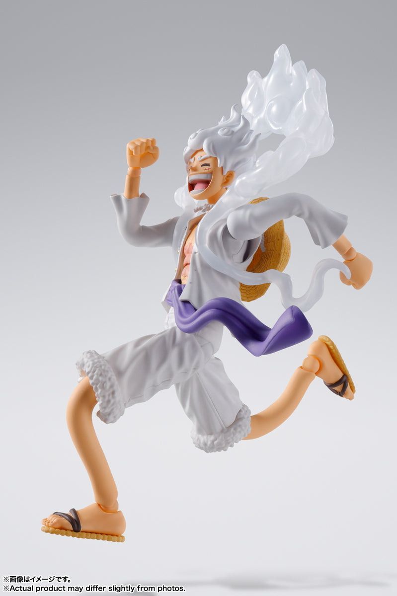 One Piece Figure - Monkey D. Luffy Gear 5 SHFiguarts