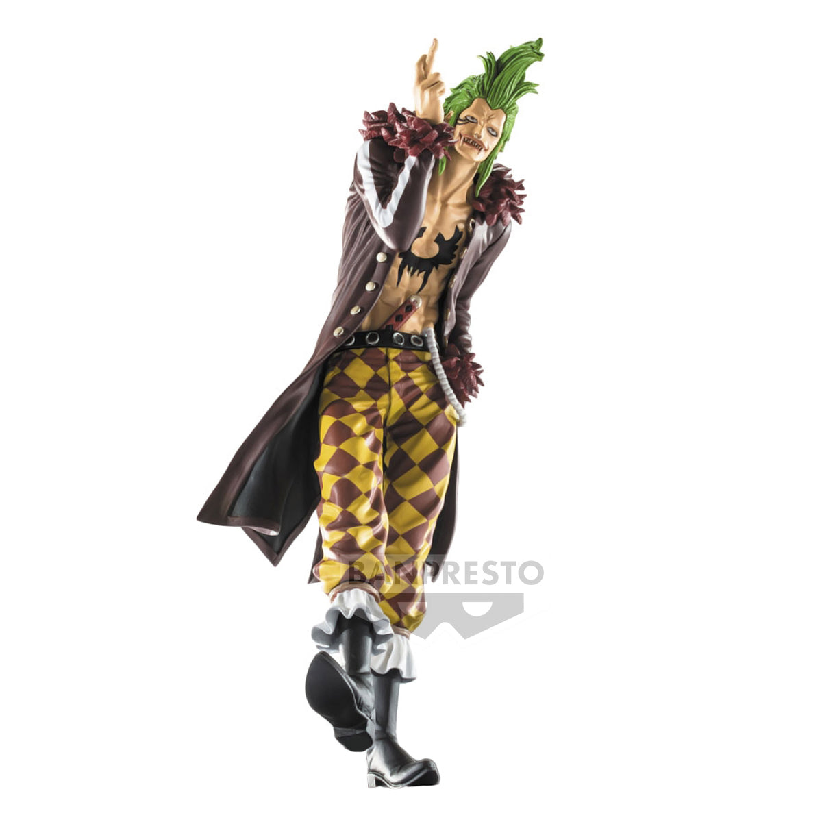 One Piece Figure - Bartolomeo Colosseum V Vol. 4 SCultures