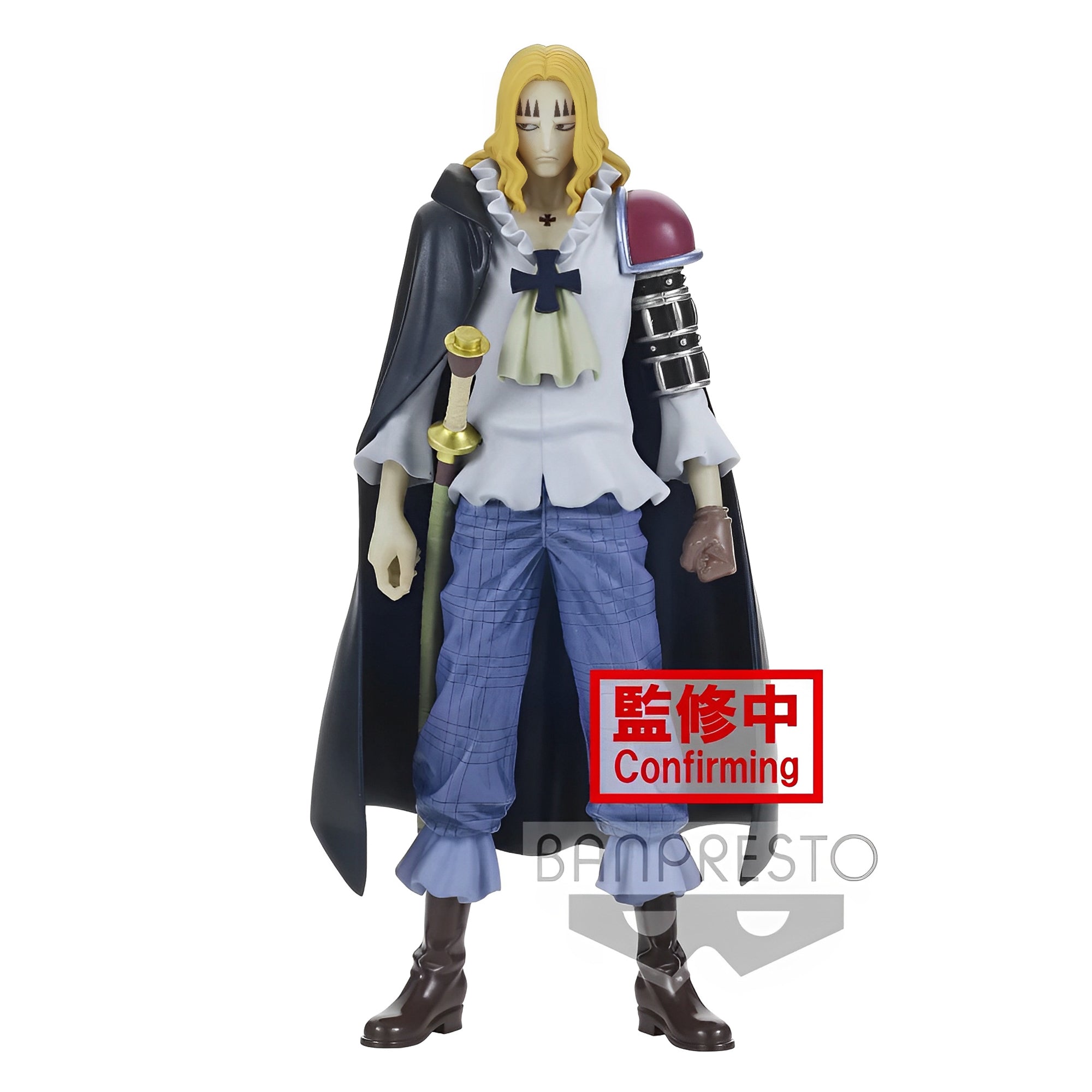 One Piece Figure - Basil Hawkins The Grandline Men Wanokuni Vol. 16