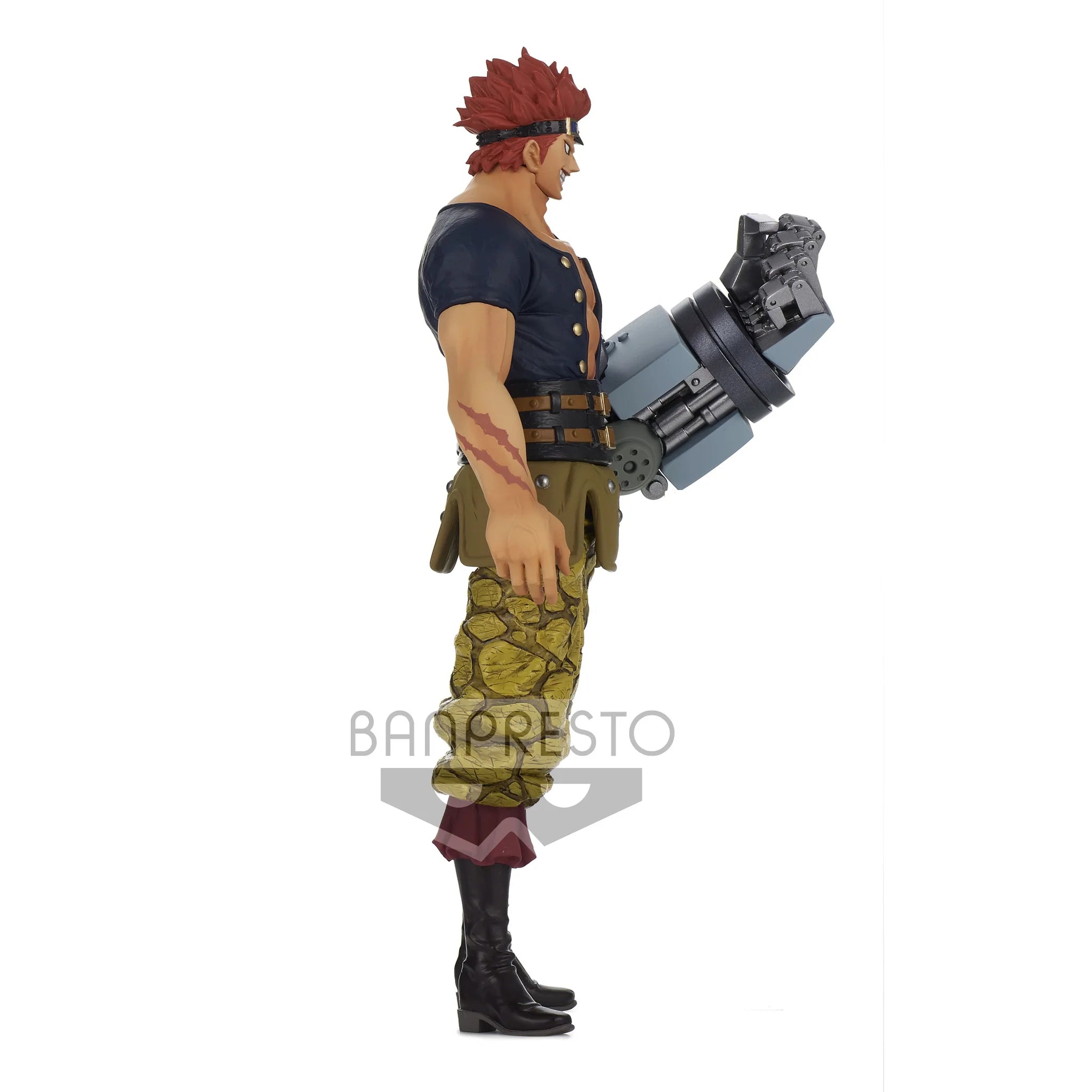 One Piece Figure - Eustass Kid DXF The Grandline Men Wanokuni Vol. 19