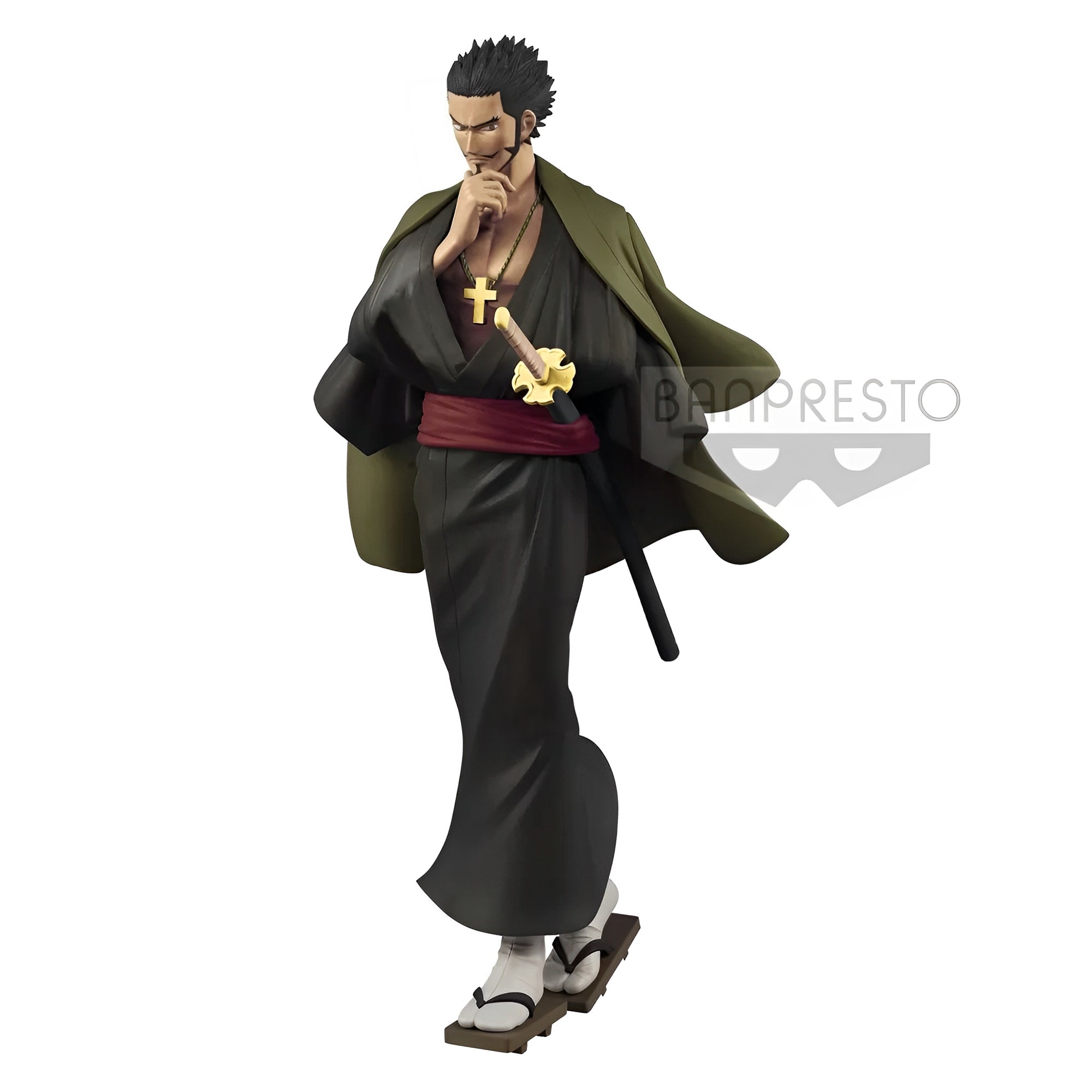 Figurine One Piece - Dracule Mihawk Treasure Cruise World Journey Vol. 3