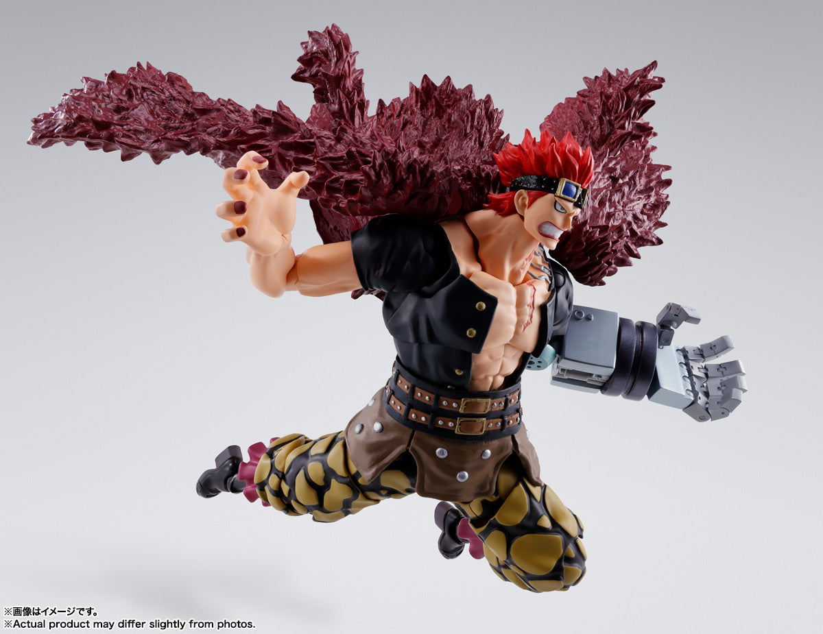 One Piece Figure - Eustass Kid The Raid on Onigashima SHFiguarts